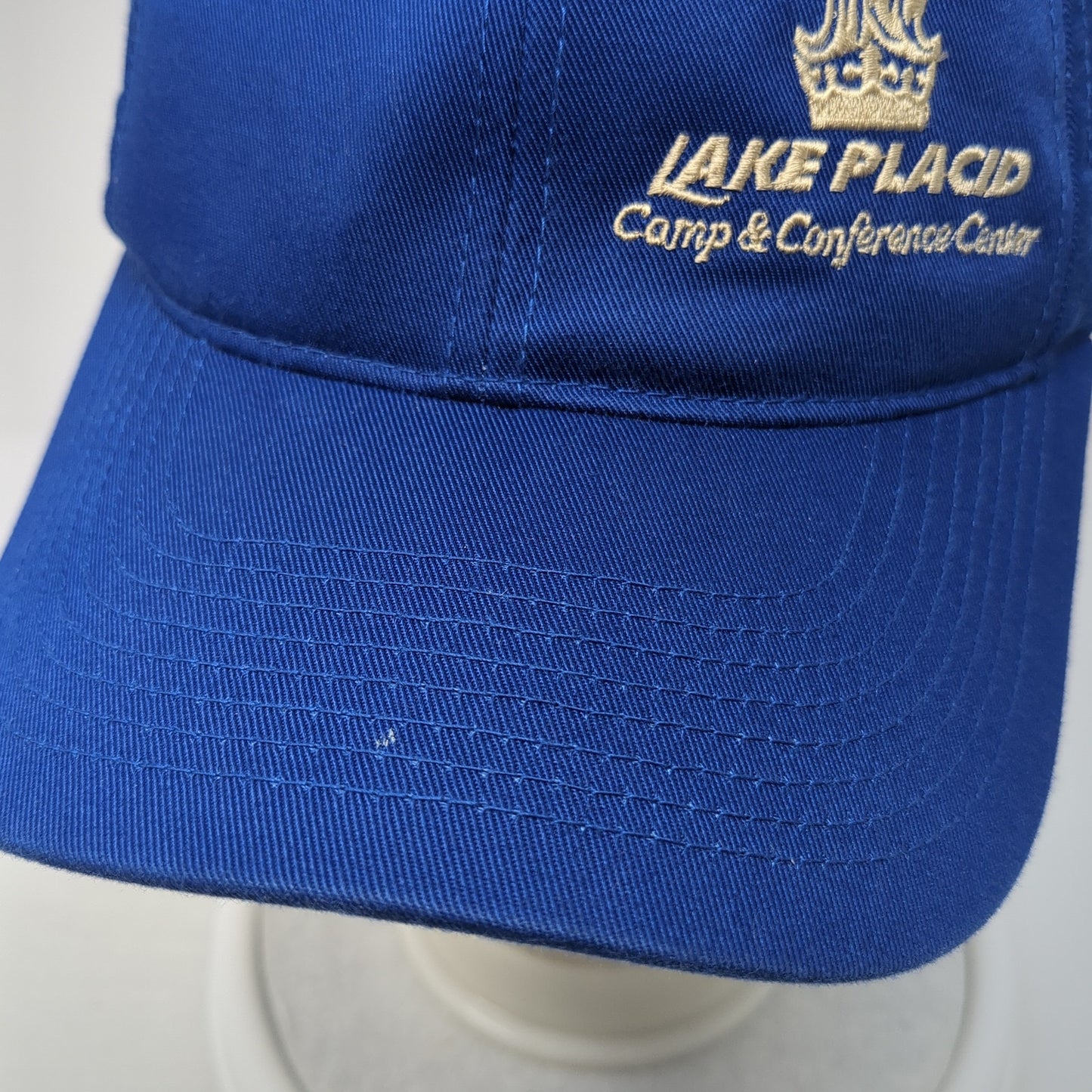 Lake Placid Slideback Hat Blue One Size Adjustable Port Authority