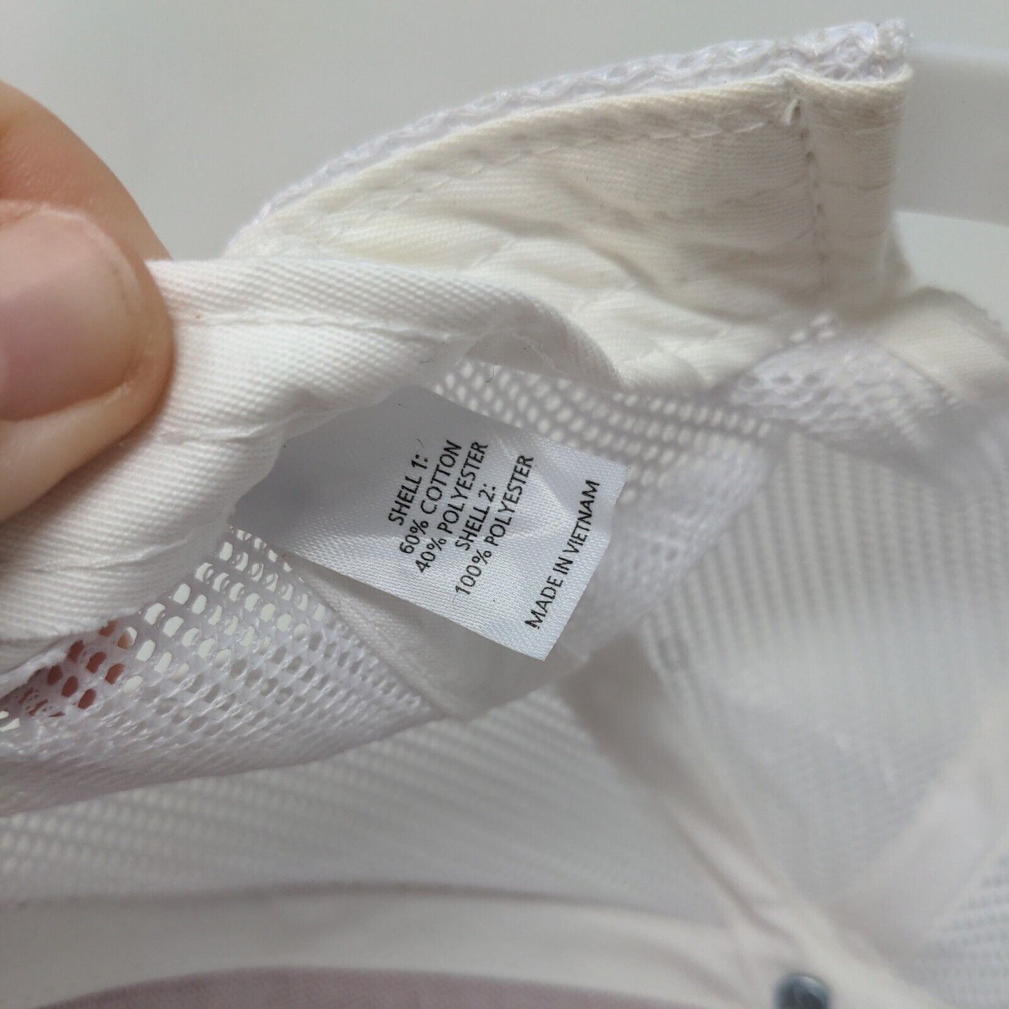 Richardson Snapback Trucker Hat Red One Size Adjustable Mesh Back Blank