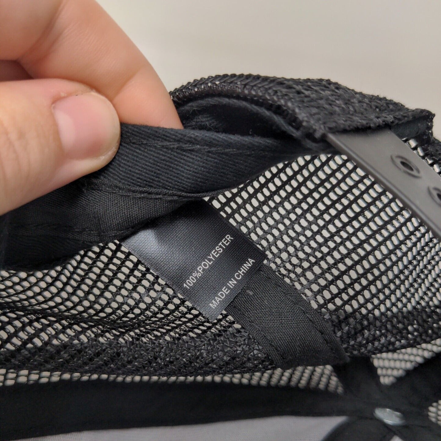 WK Winkler Knives Snapback Mesh Back Trucker Hat Multi Medium/Large