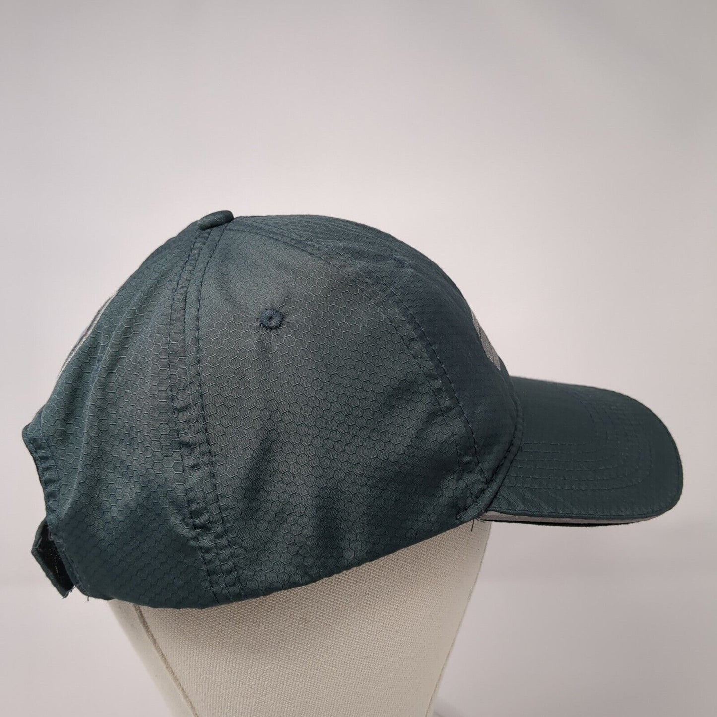 NAPA USA We Believe in Heroes Strapback Hat Gray One Size Adjustable Embroidered
