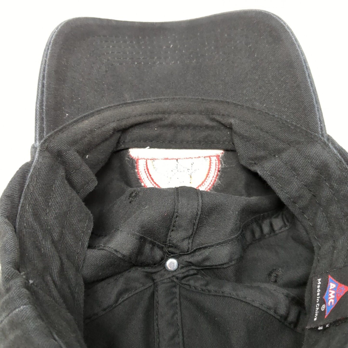 Chef Bruce Aidells Slideback Hat Black One Size Sausage Company AMC