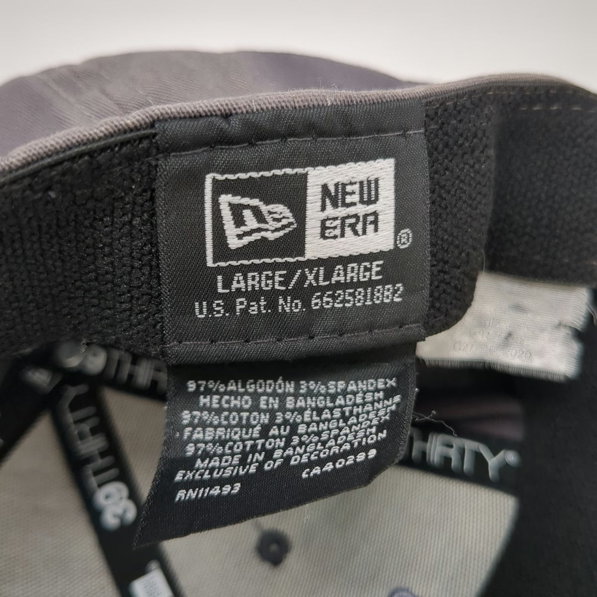 New Era Baseball Cap Gray XL North Star Water Treatment Systems Stretch Fit Hat