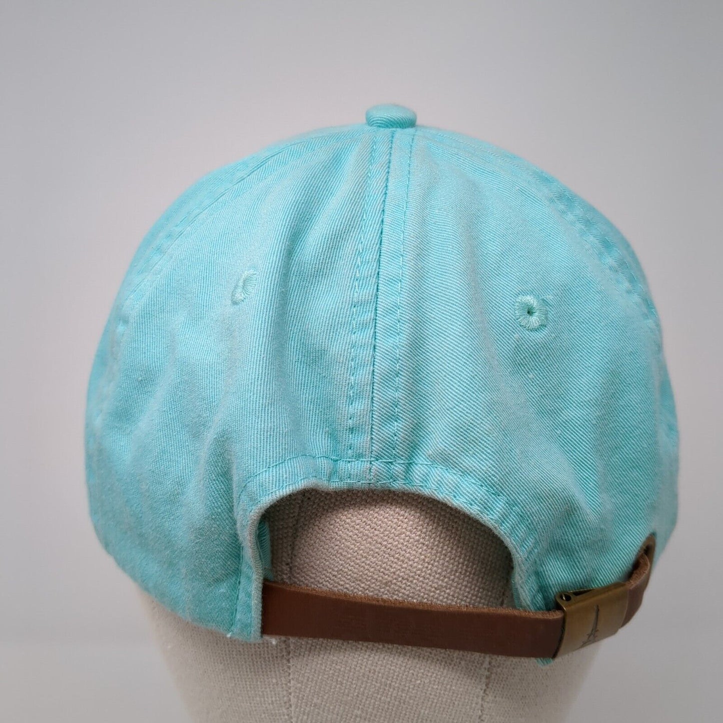 Vineyard Slideback Hat Blue One Size Adjustable Embroidered 6 Panel Adams