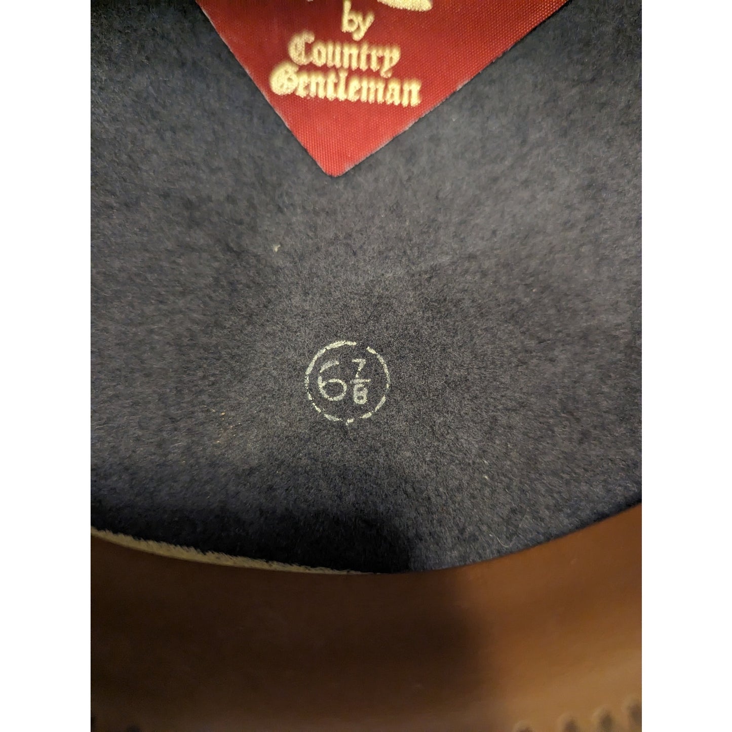 Trav'Ler by Country Gentleman Cabbie Flat Cap Hat Gray Size 6 7/8