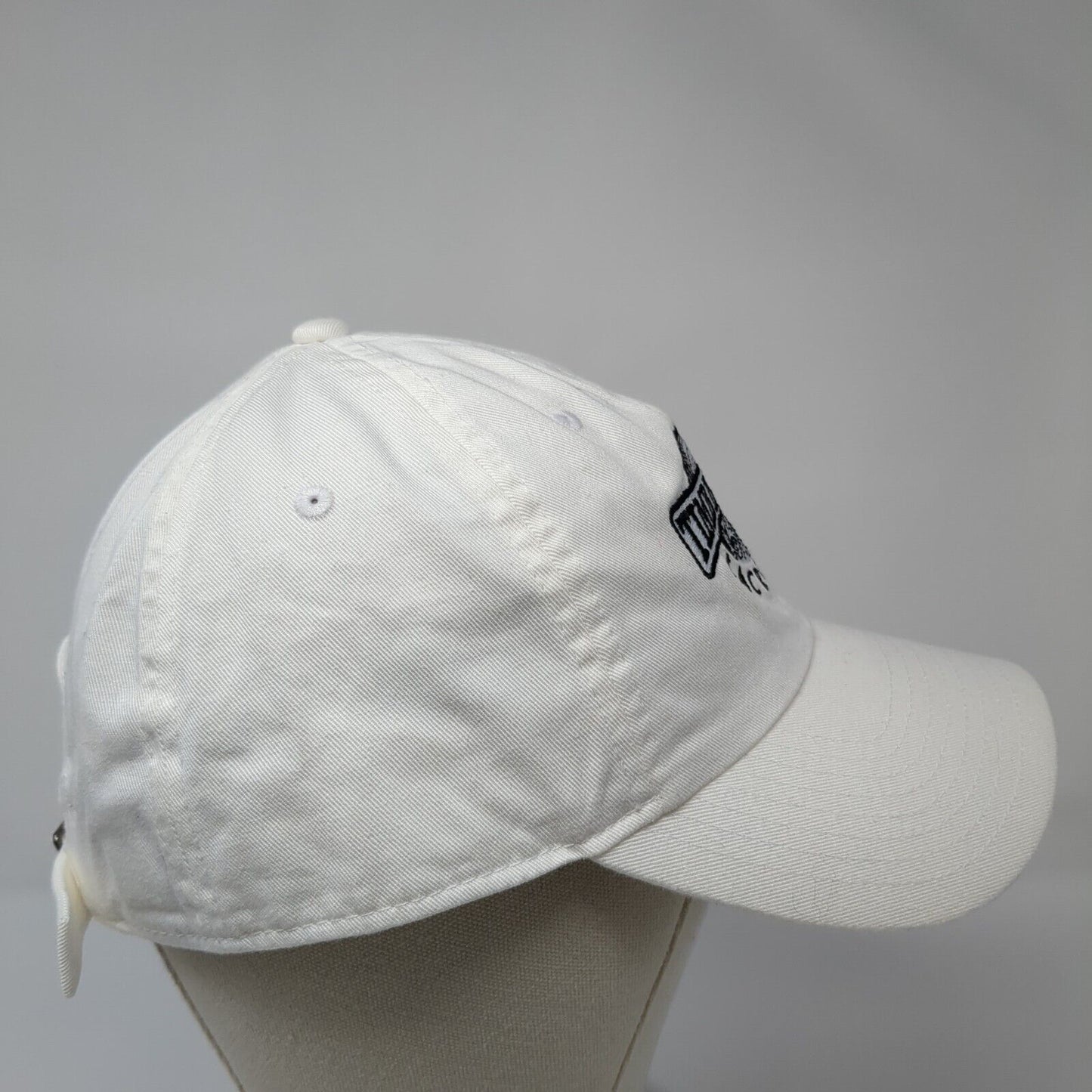 Timberline Lacrosse Slideback Hat White One Size Solid Adjustable Nike