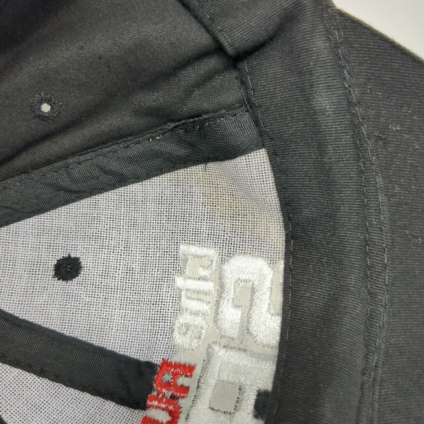 Ruger SR9 Logo Black OS Baseball Cap Hat Adjustable Strapback Sandwich Bill