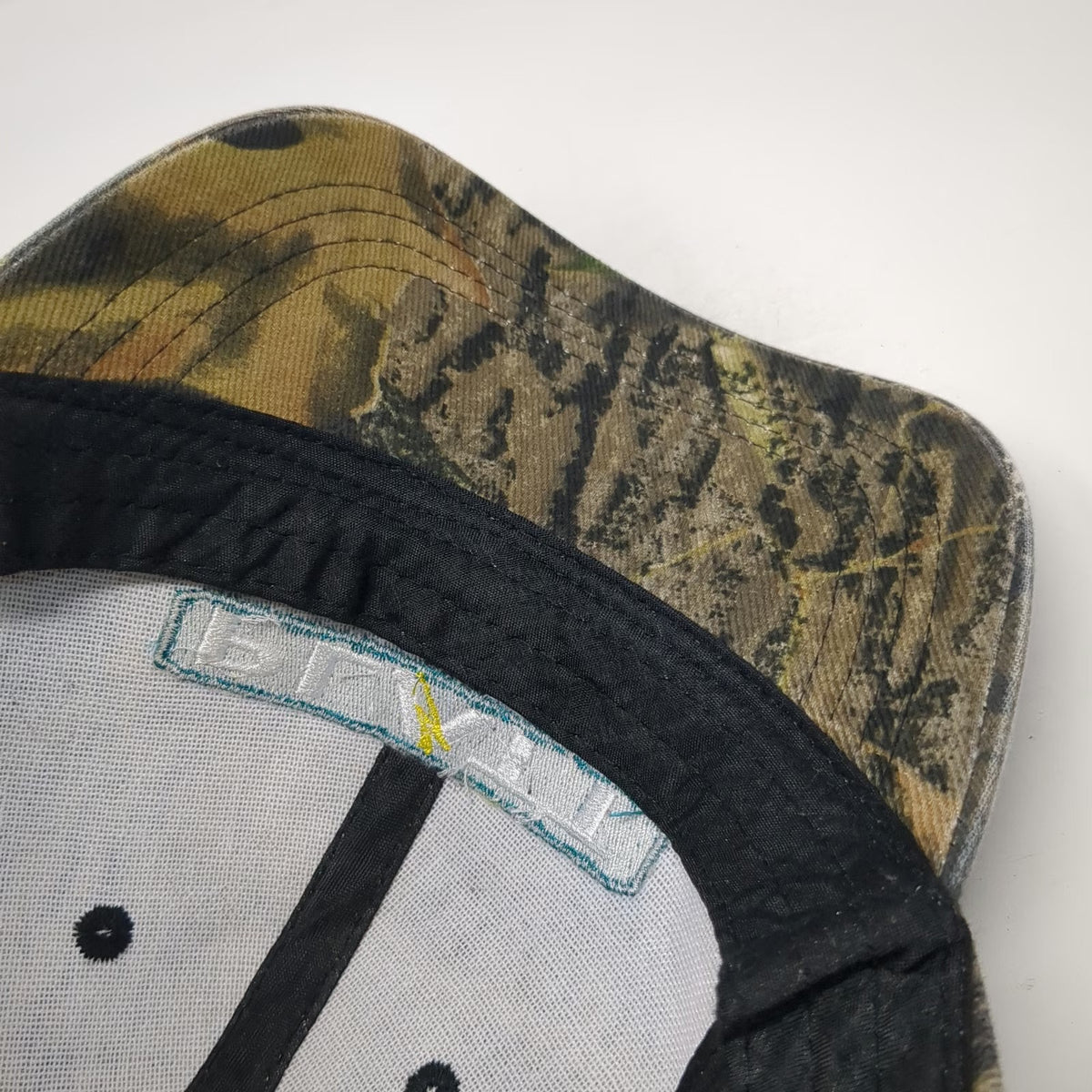Platt Electric Supply Camo Green Baseball Cap One Size Strapback Logo Hat