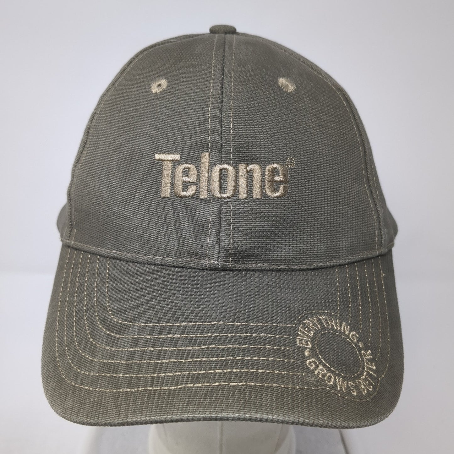 Telone Dow Agro Sciences Strapback Baseball Cap Brown OS Adjustable K-Products