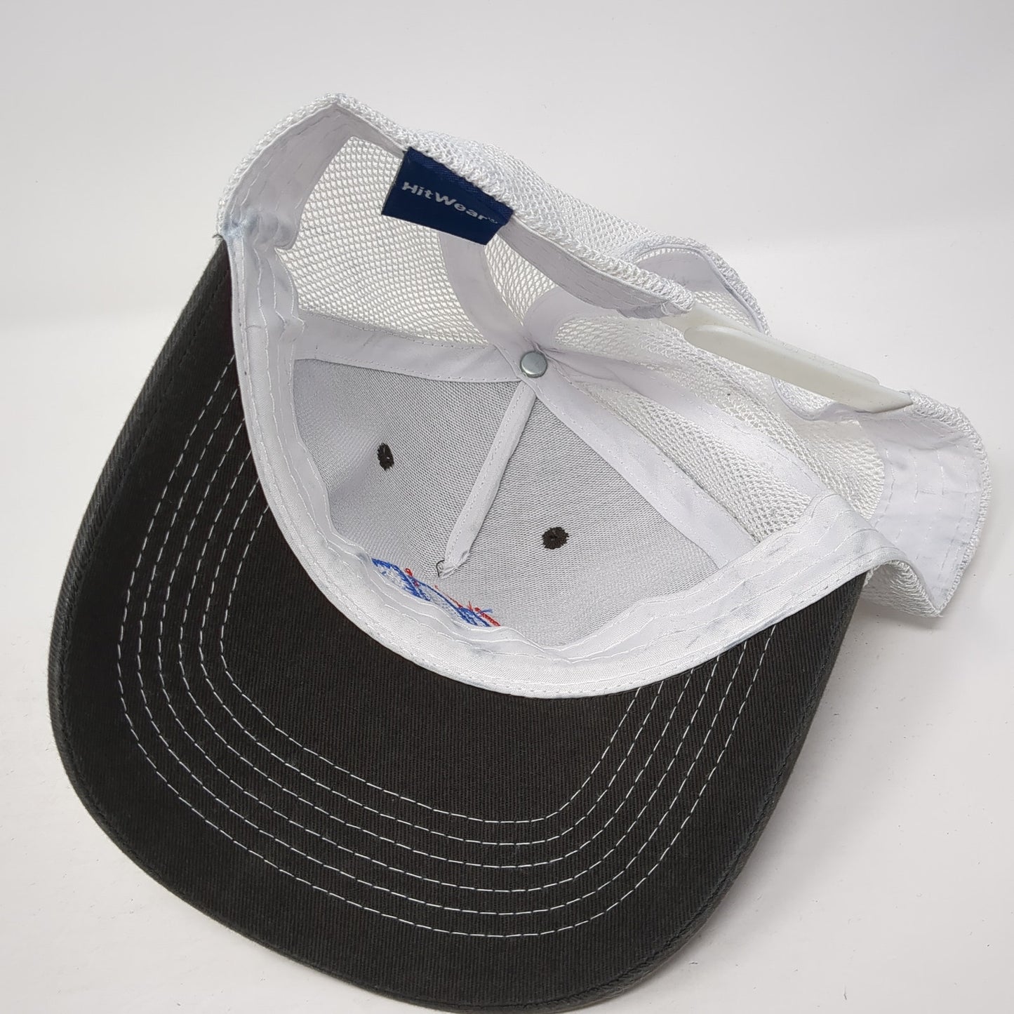 Treasure Valley Seed Co. Snapback Trucker Hat Gray One Size Mesh Back