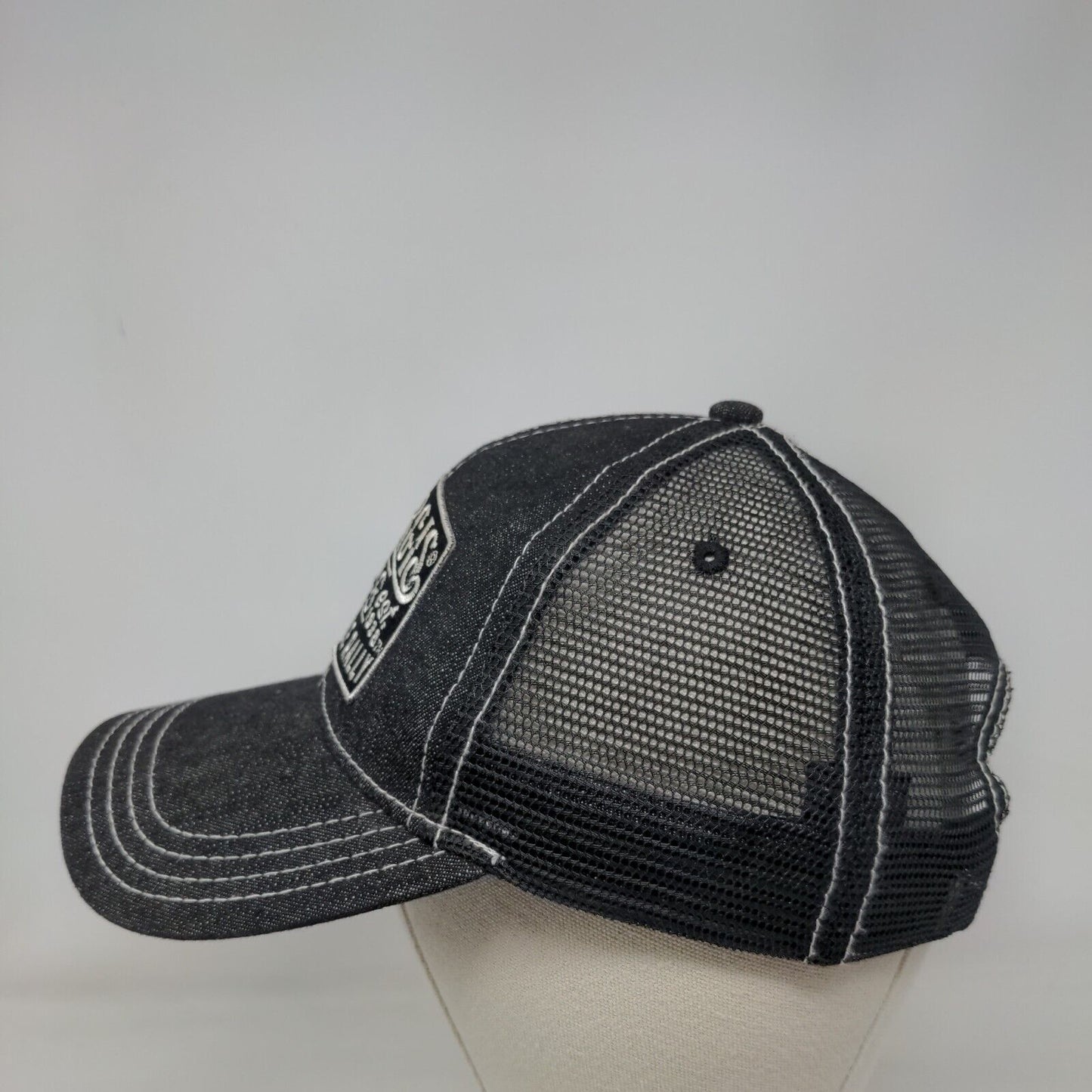 Sturgis Motorcycle Rally 2018 Slideback Trucker Hat Black OSFM Otto