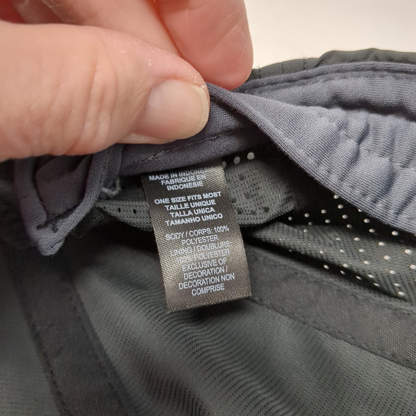 Cordicana Mattress Company Baseball Cap Black One Size Adjustable Nike Dri-Fit