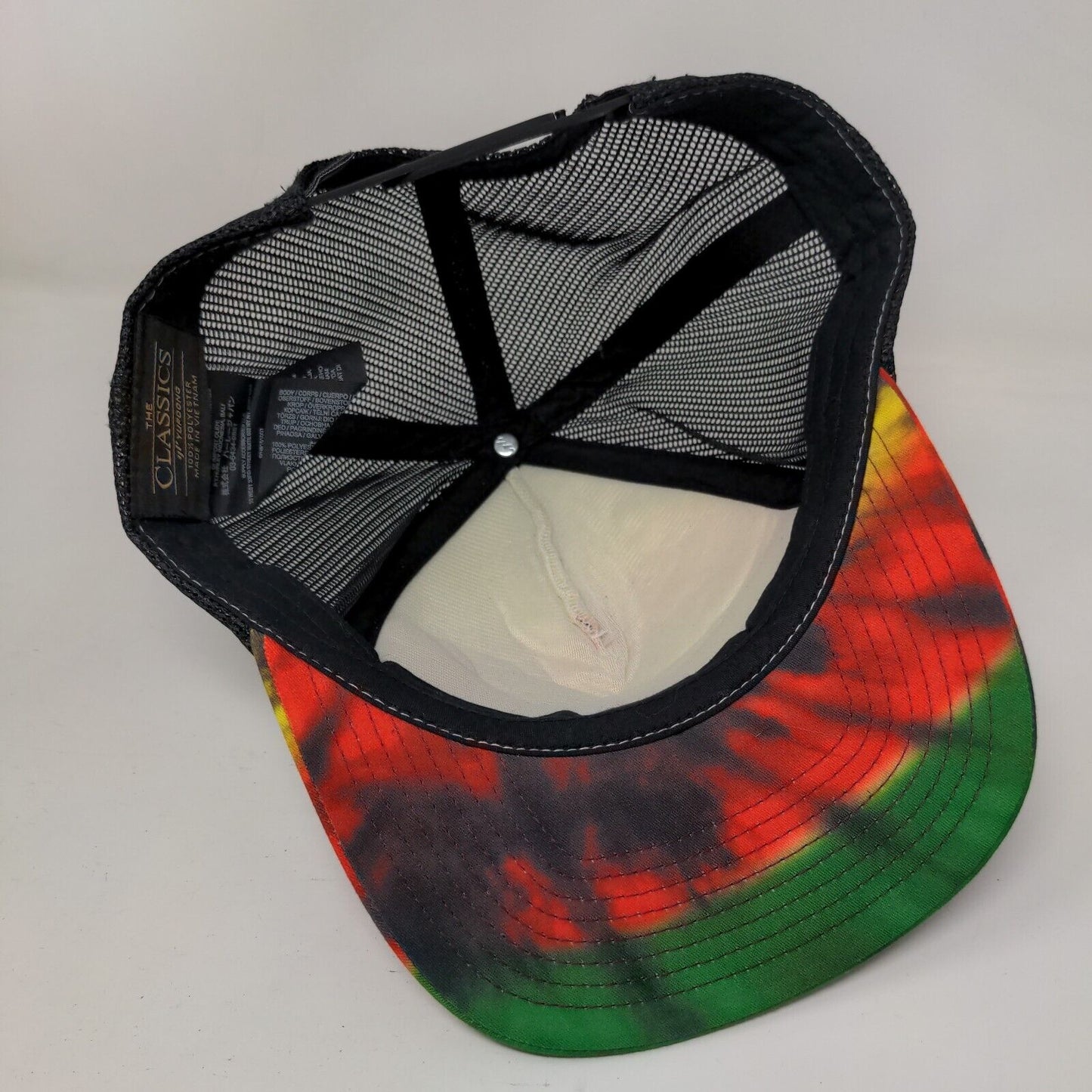 Hurley Snapback Trucker Hat Multicolor One Size Mesh Back The Classic Yupoong