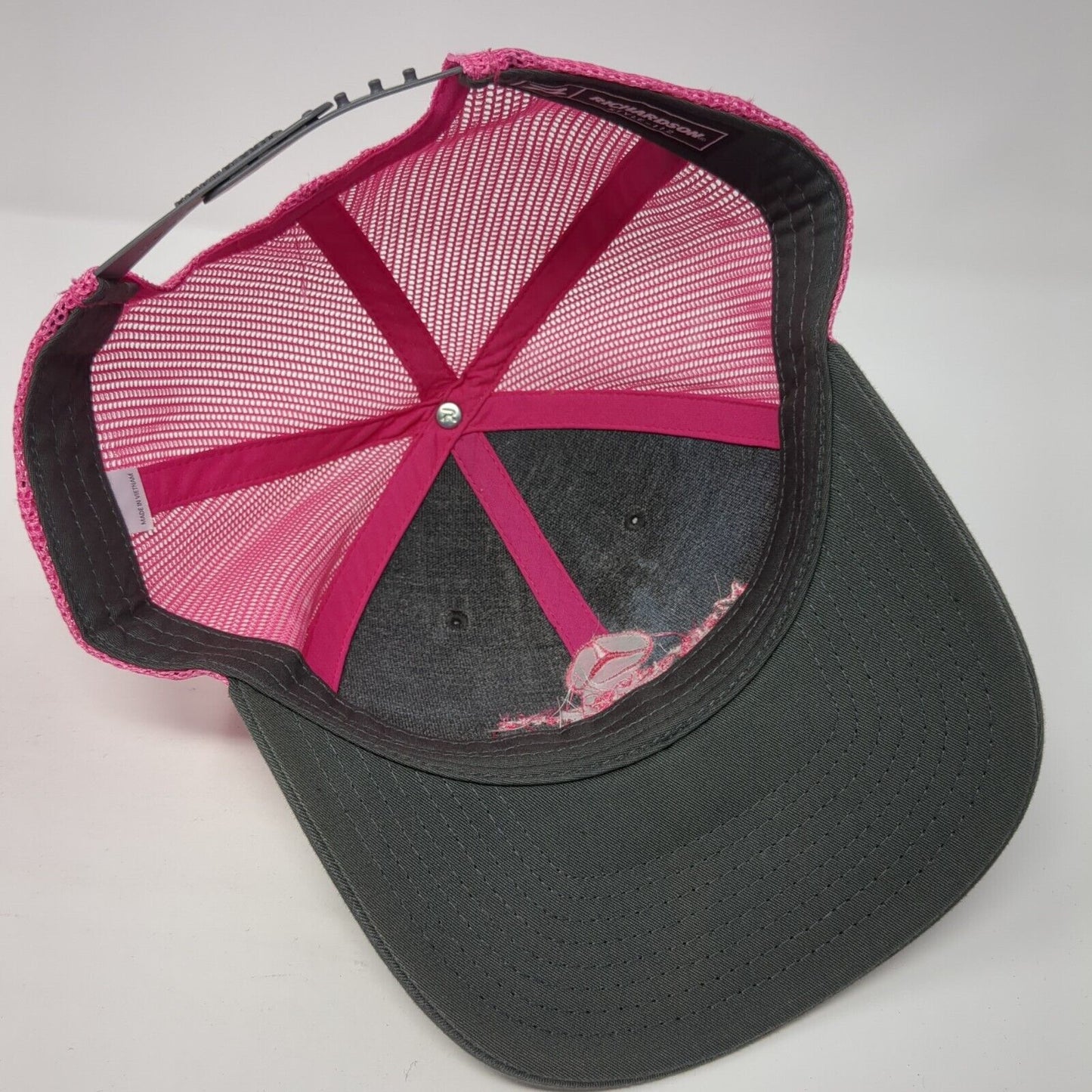 Mercedes-Benz of Dothan Snapback Trucker Hat Multicolor OS Mesh Back Richardson