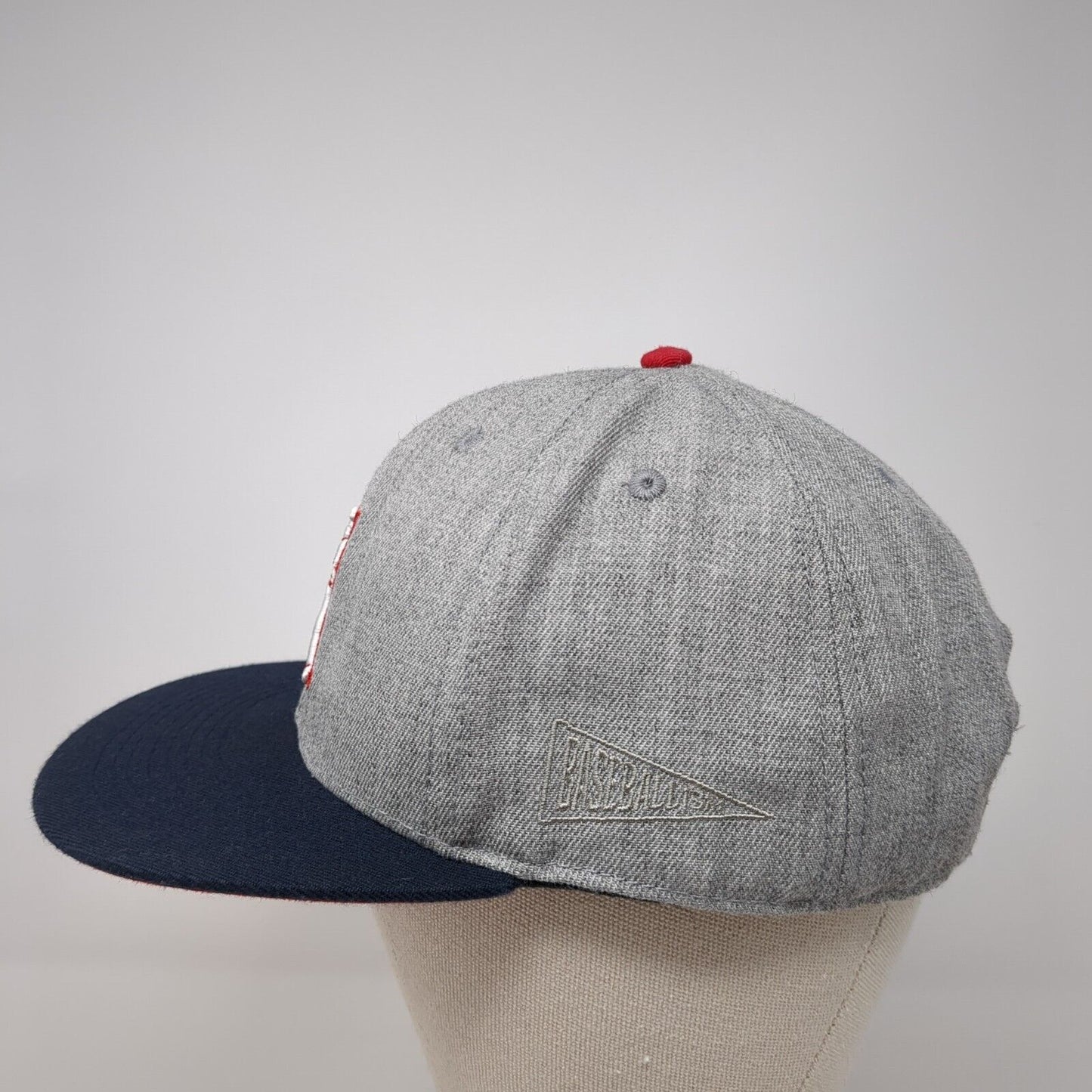 Baseballism 2021 Home Opener Snapback Hat Multicolor One Size Class Tradition