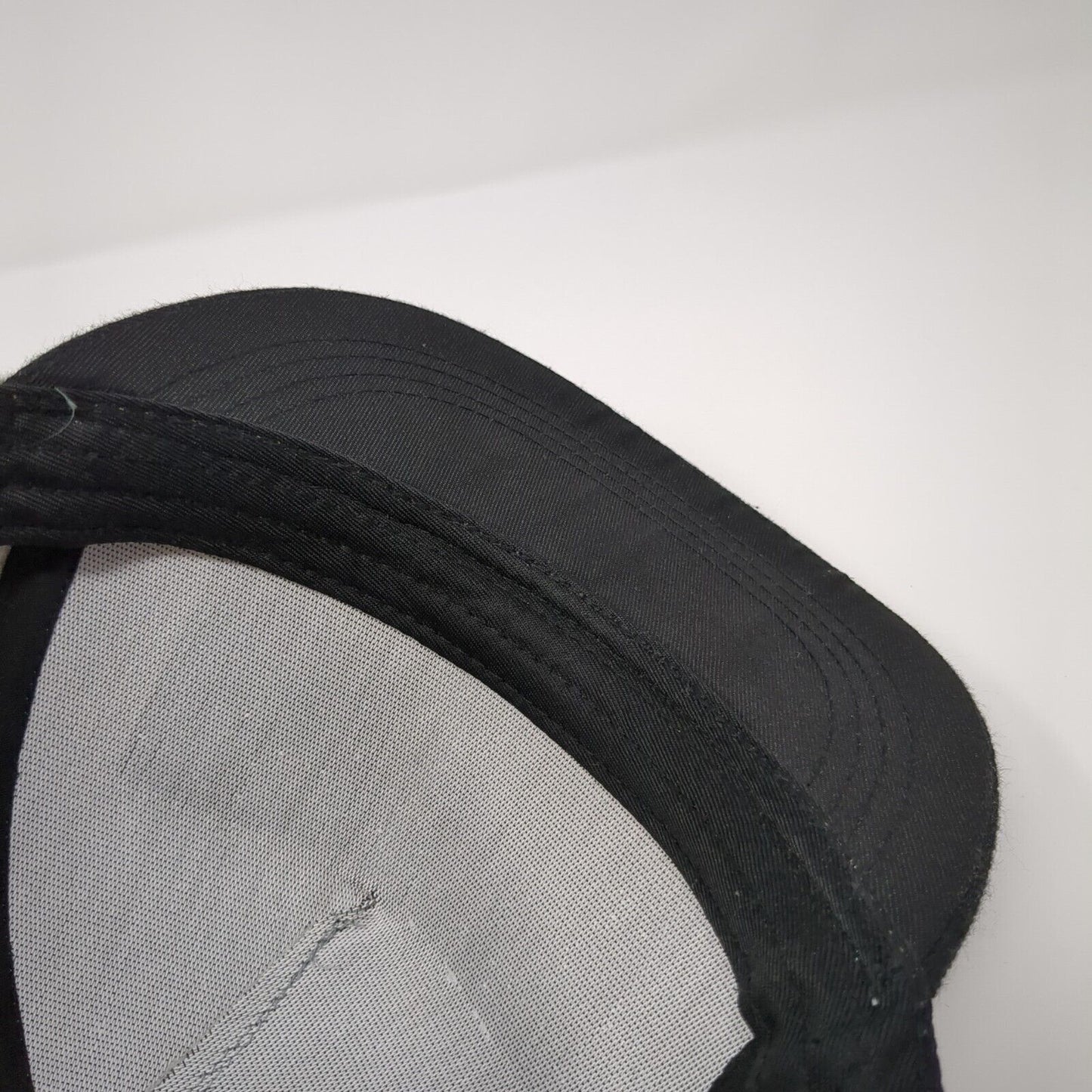 Parental Advisory Explicit Content Snapback Hat Gray OSFA Damp Lush Logo 3D