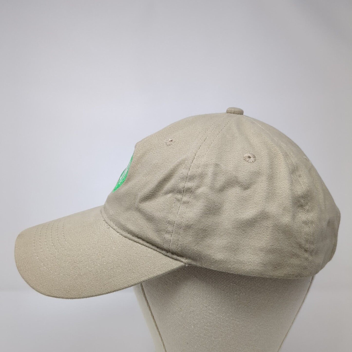 ON Pocatello Slideback Hat Tan One Size Adjustable Embroidered Port & Company