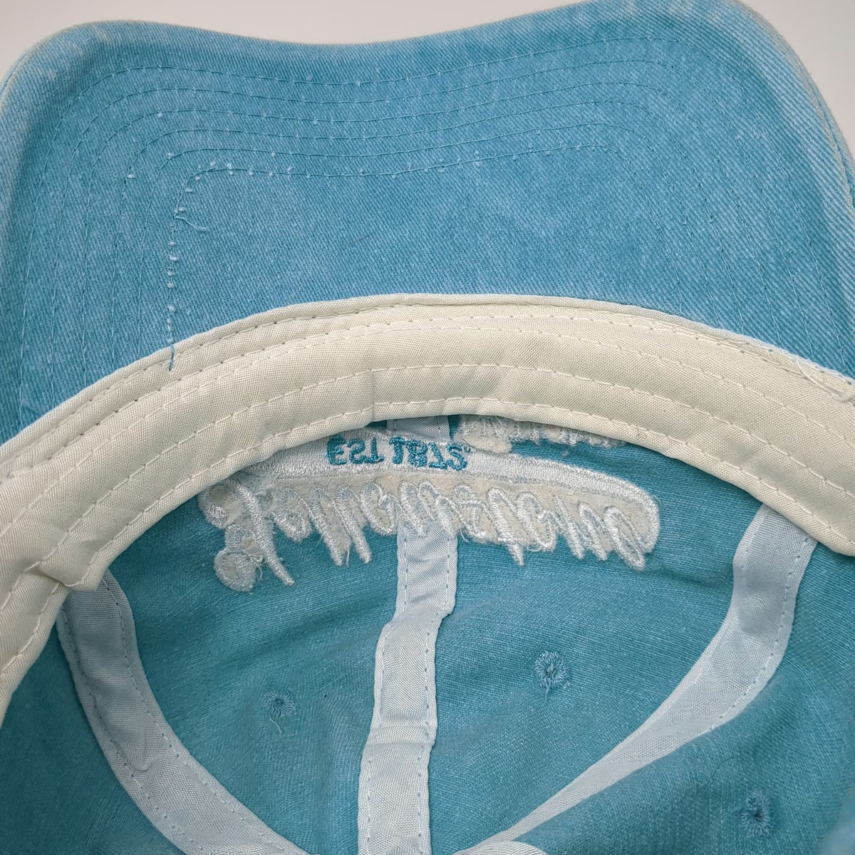 Yellowstone National Park EST 1872 Baseball Cap Blue One Size Strapback Hat