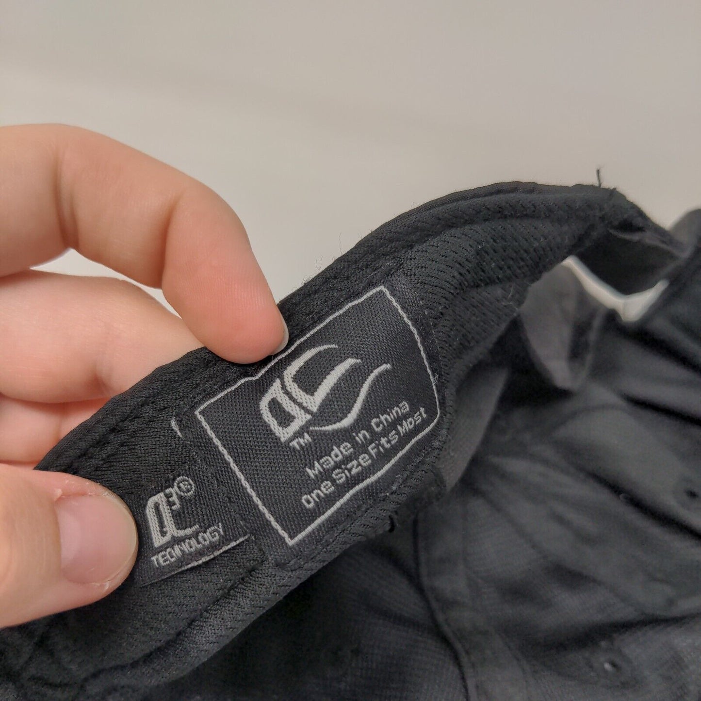 Nektar Juice Bar Strapback Hat Black OSFM Embroidered Outdoor Cap