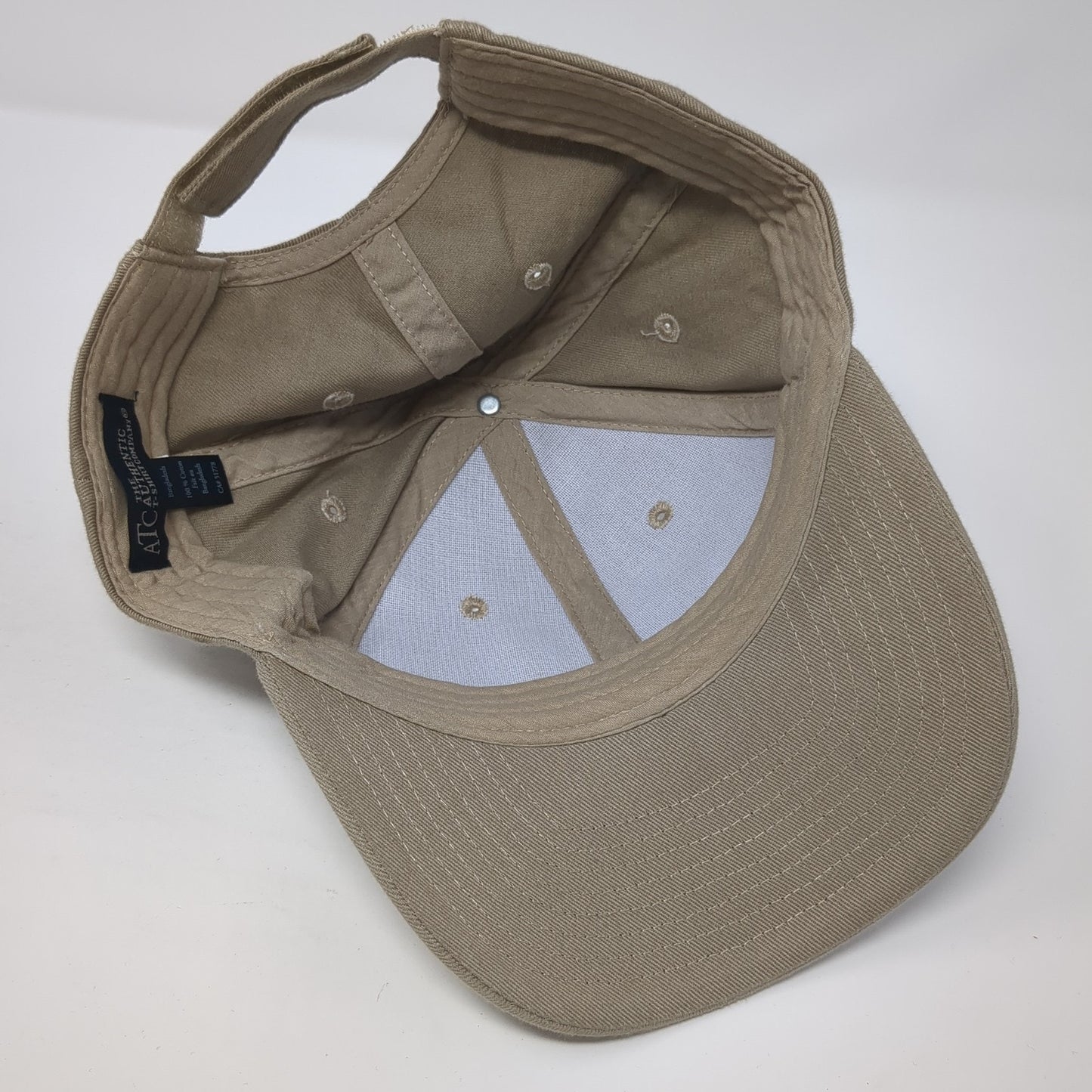 Mad Customs Inc Strapback Baseball Cap Brown One Size Adjustable 6 Panel ATC
