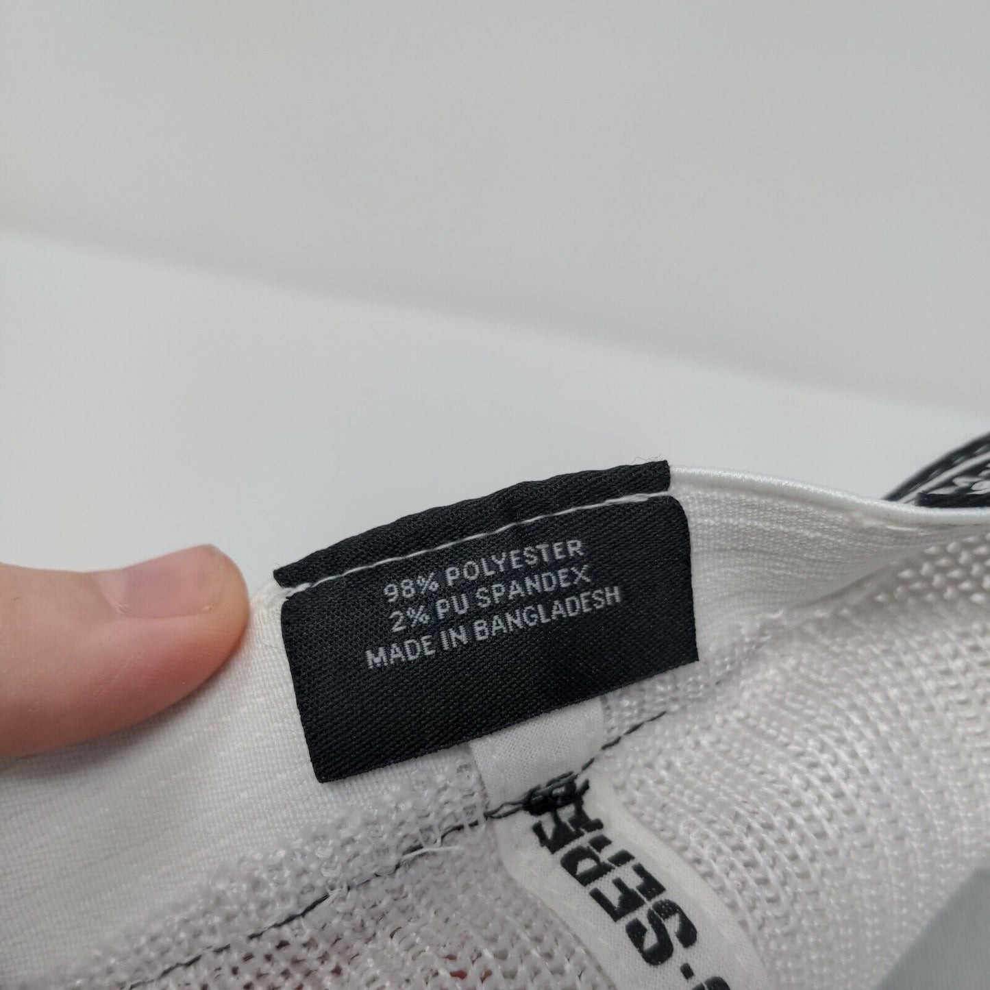 M Lightning Fitted Trucker Hat Blue S/M D-Series Mesh Back Pacific Headwear