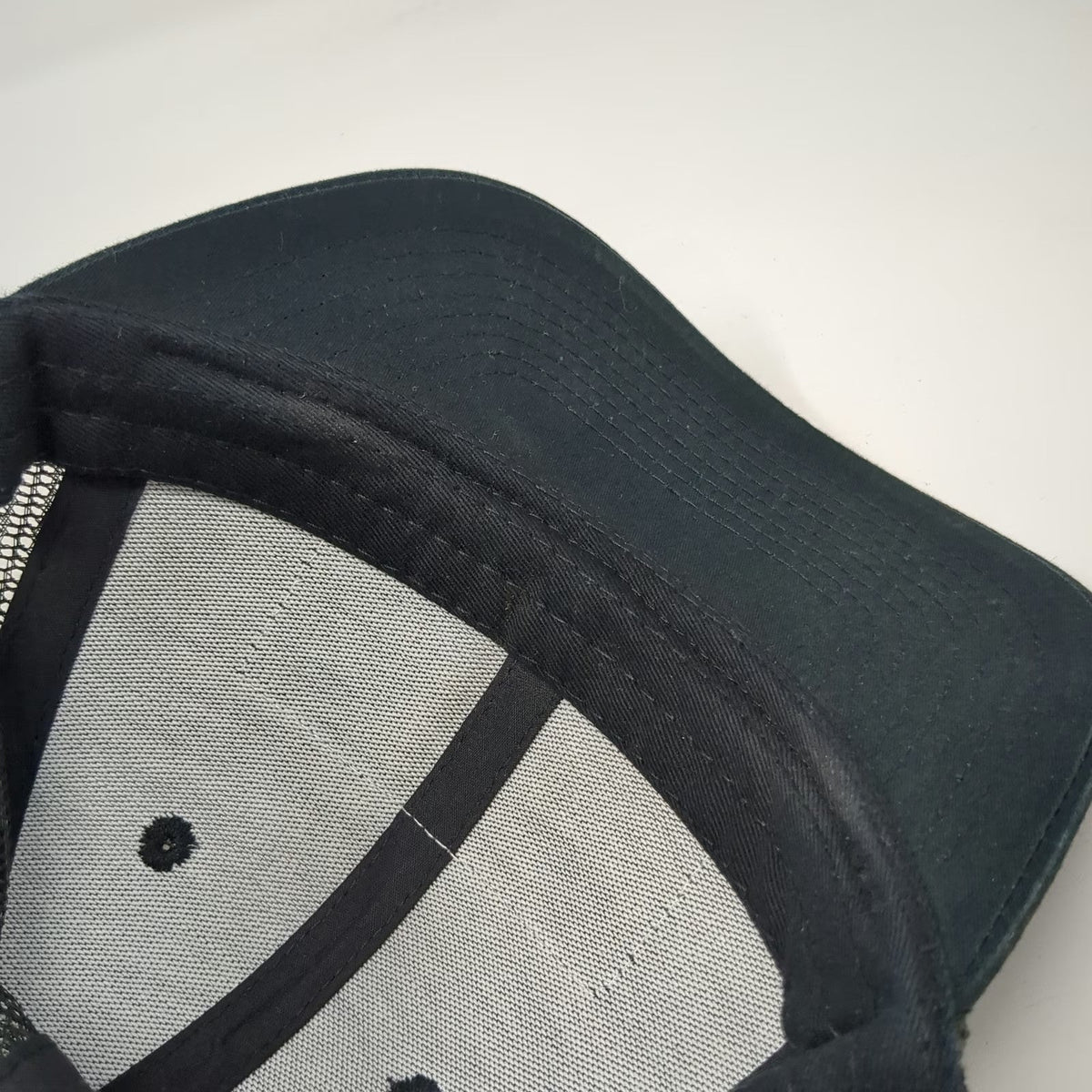Black Rifle Coffee Company Trucker Hat Black One Size Mesh Snapback Logo Patch