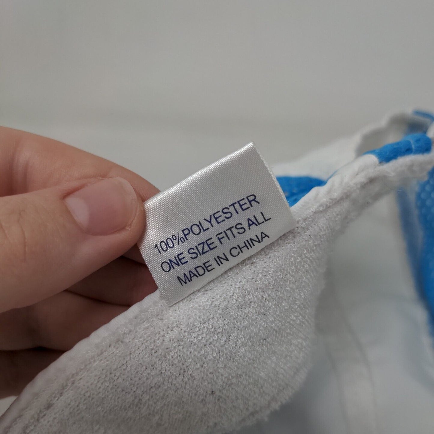 Beachside Half Marathon & 5K 5 Panel Running Cap White OSFA Adjustable Polyester