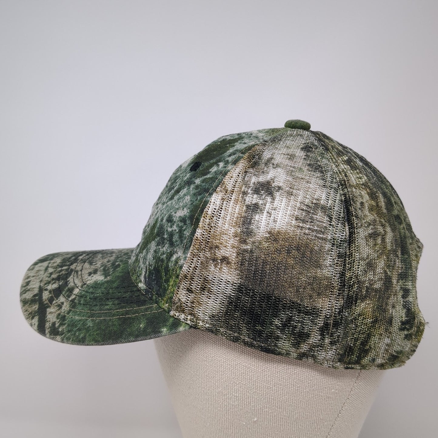 Outdoor Cap Strapback Trucker Hat Multicolor One Size Mesh Back Blank