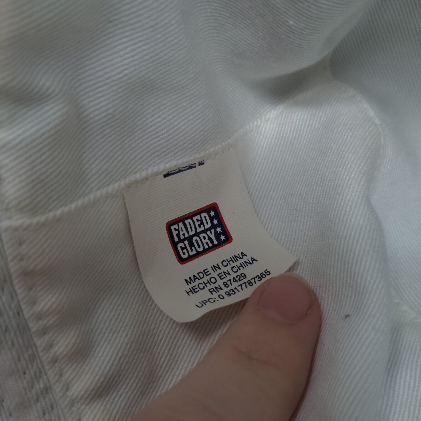 Faded Glory Bucket Hat Blue One Size Solid Blank Vent Holes Outdoor