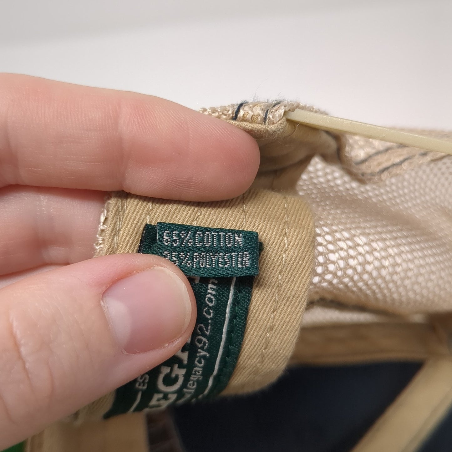 Hawaii Leather Patch Snapback Trucker Hat Multi One Size Mesh Back Fish