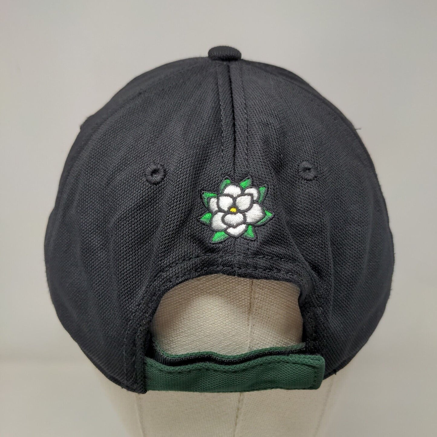 Callaway Strapback Hat Black One Size Embroidered Adjustable 6 Panel