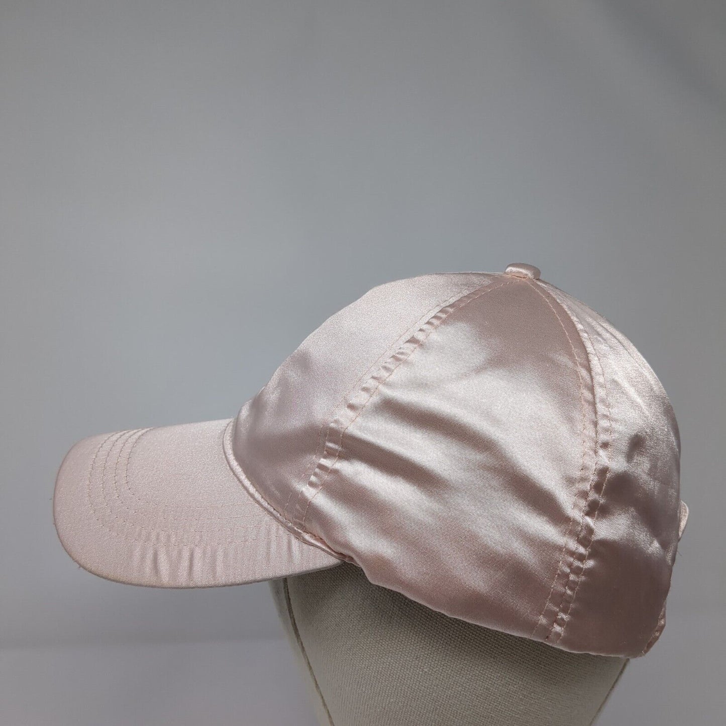 NYC Underground Slideback Hat Pink One Size Adjustable 6 Panel Blank Polyester