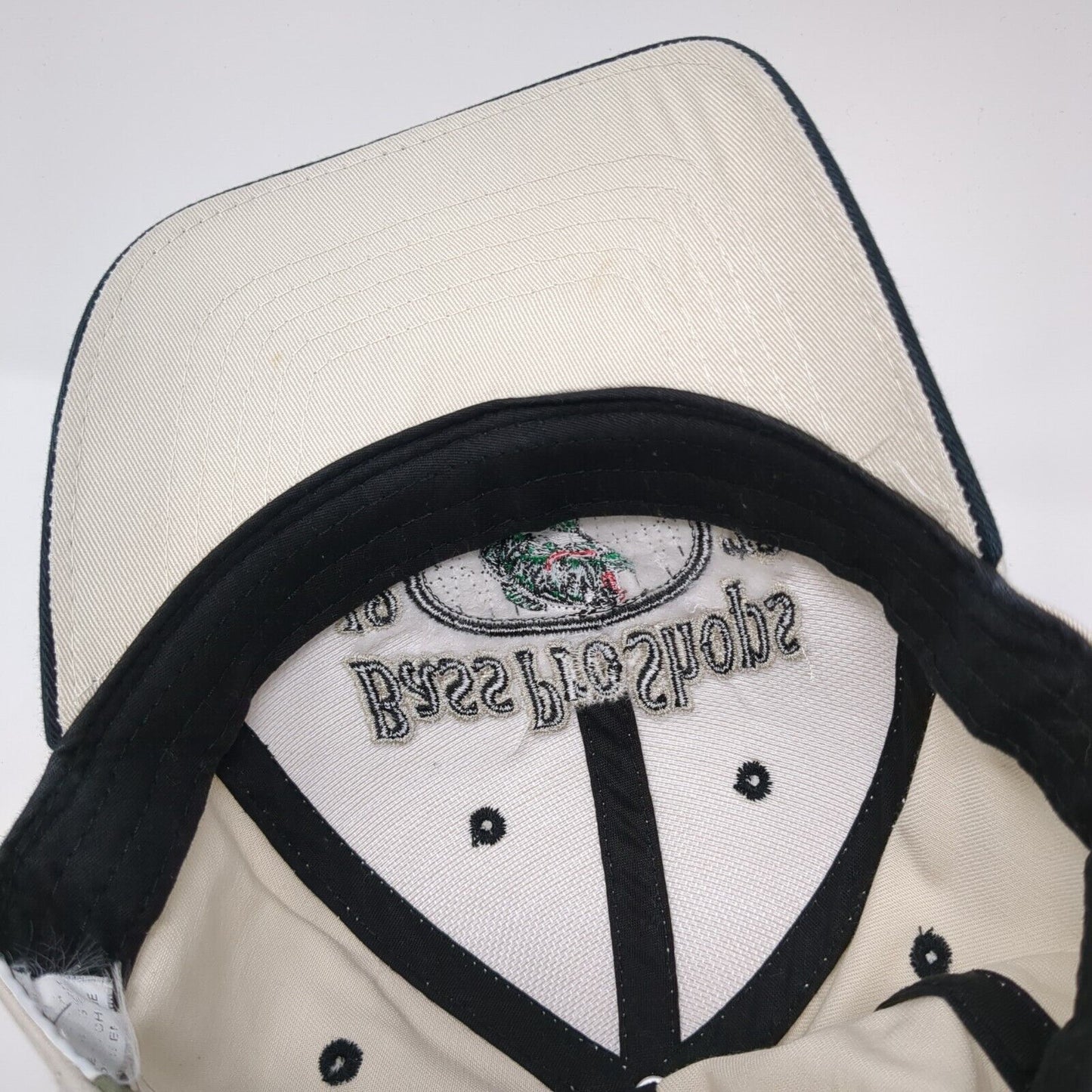 Bass Pro Shops Outdoors 1972 Slideback Hat Tan One Size Embroidered