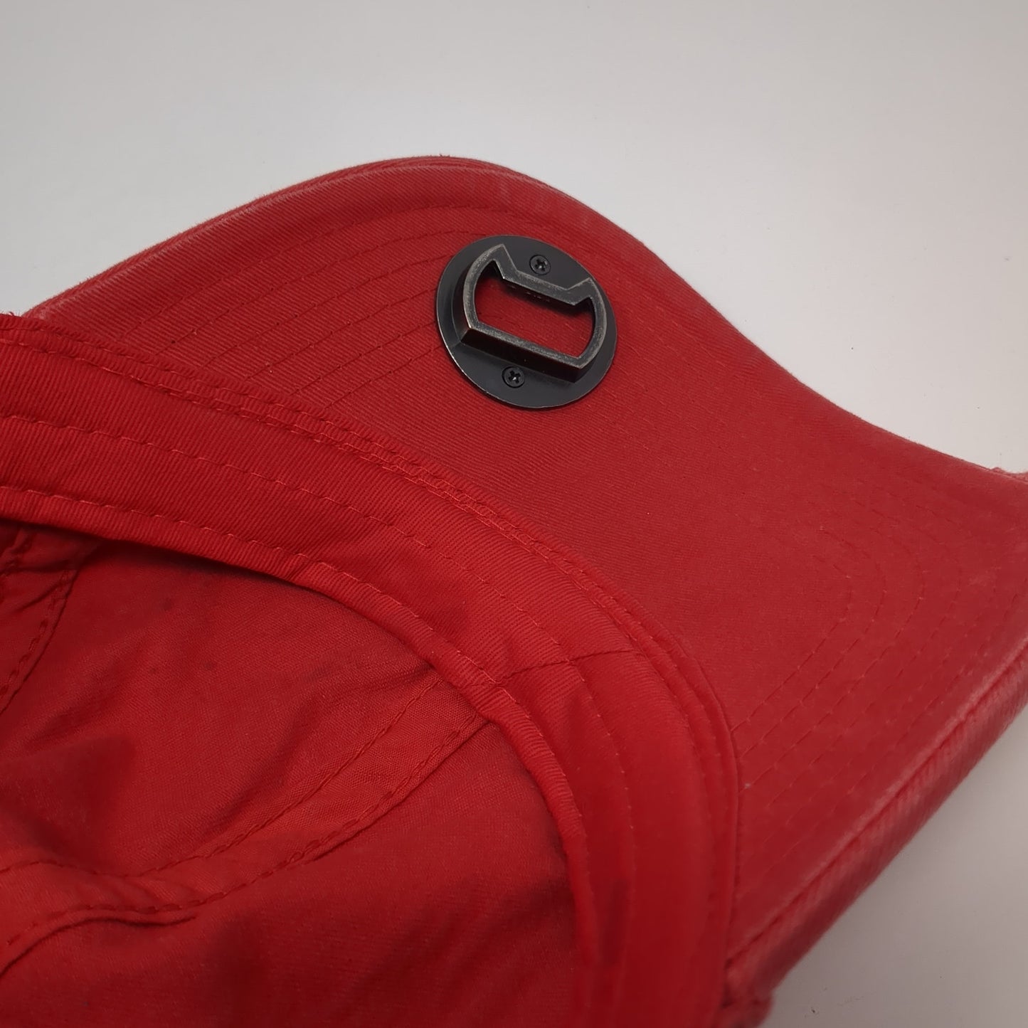 Enjoy Coca-Cola Strapback Hat Red One Size Adjustable Bottle Opener