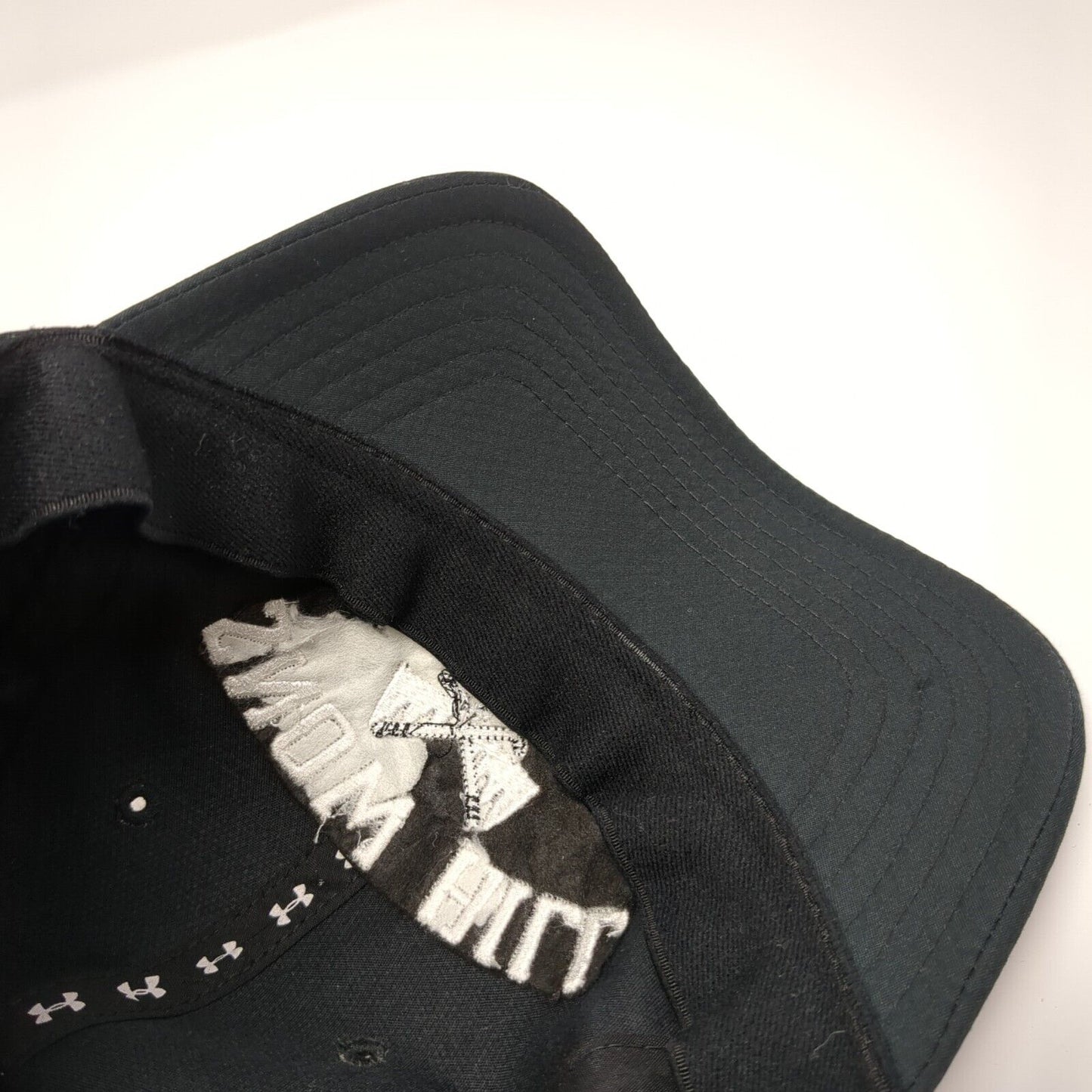 Snow Hill Est. 1924 Strapback Hat Black OS Adjustable Embroidered Under Armour