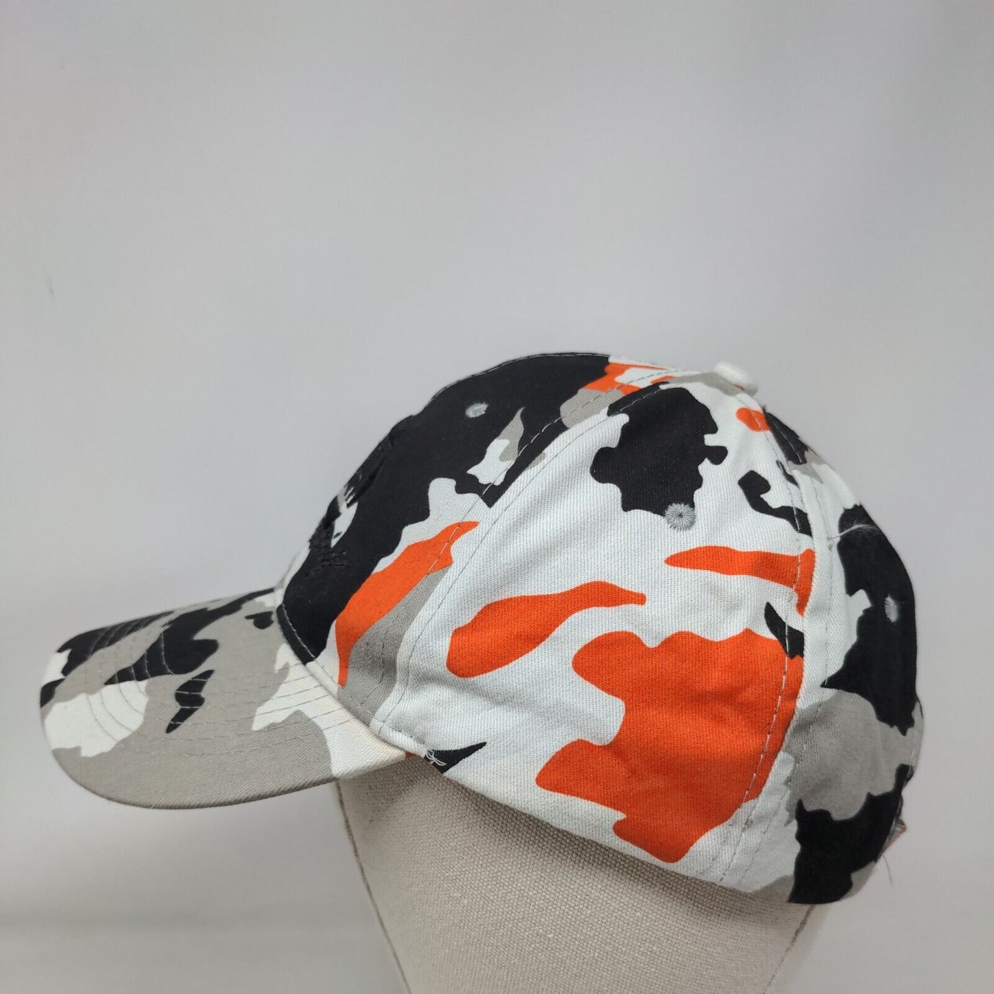 NAPA Racing Strapback Hat Camouflage OSFM Adjustable Embroidered 6 Panel