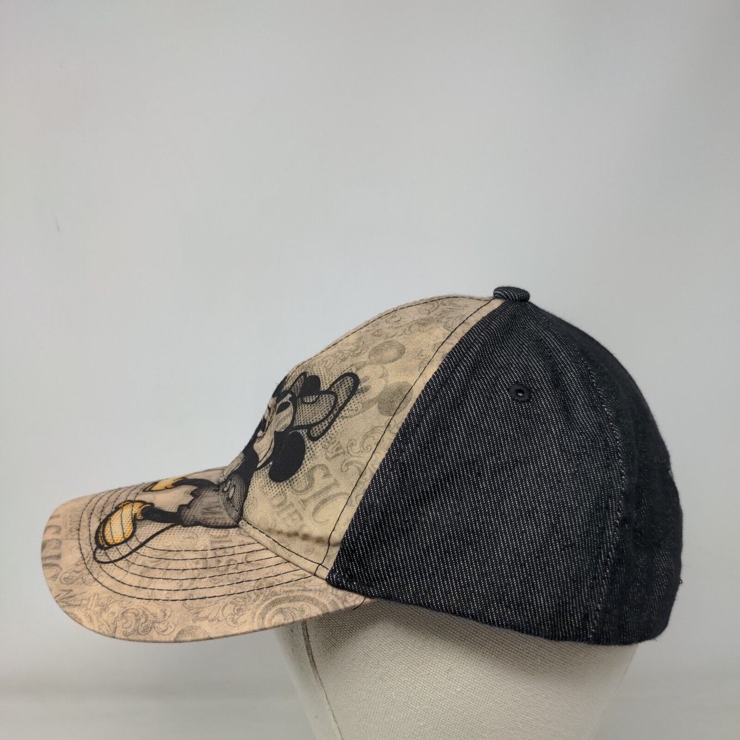 Mickey Mouse Adult Slideback Hat Multicolor 57-61cm Adjustable Walt Disney World