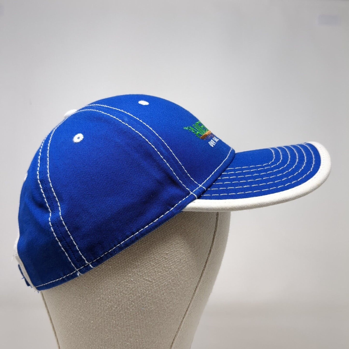 Amerigrow Our Soil Our Strength Strapback Hat Blue One Size Adjustable Otto
