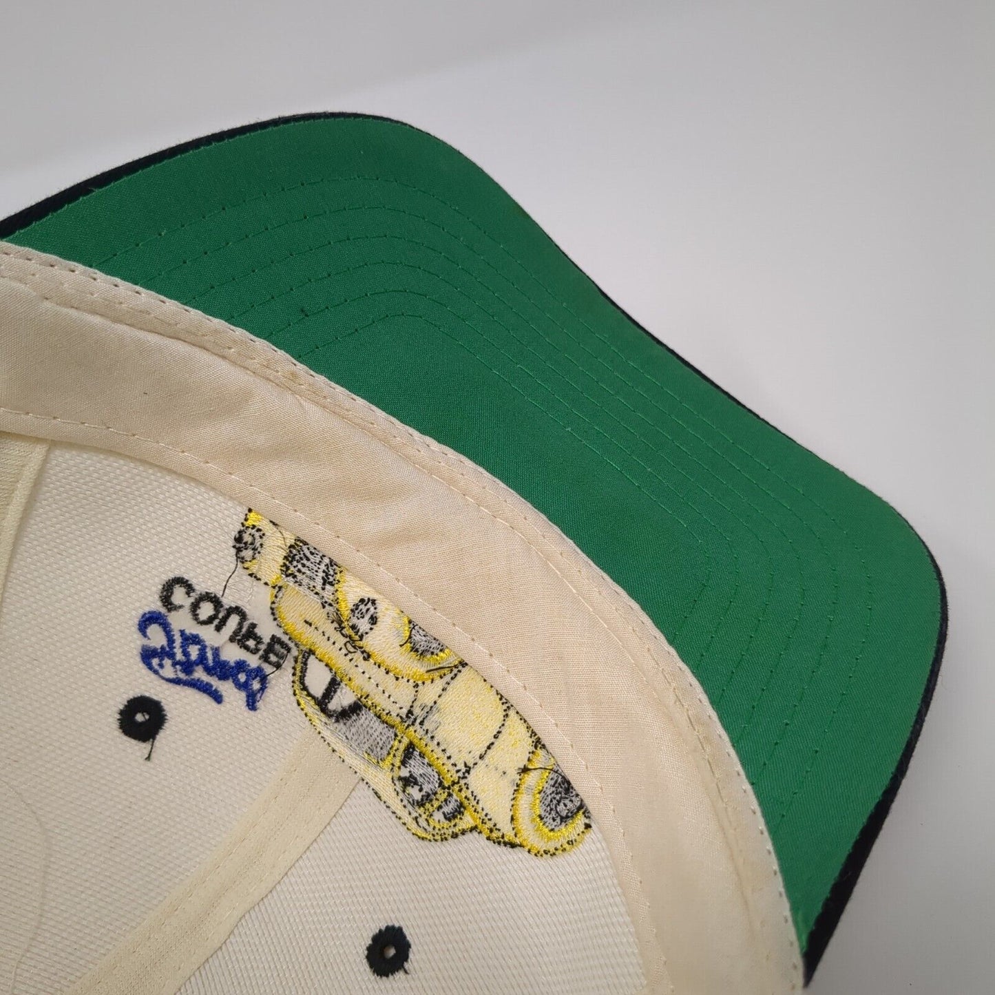 Ford Coupe Snapback Hat Tan One Size Adjustable Embroidered Cobra Caps Cotton
