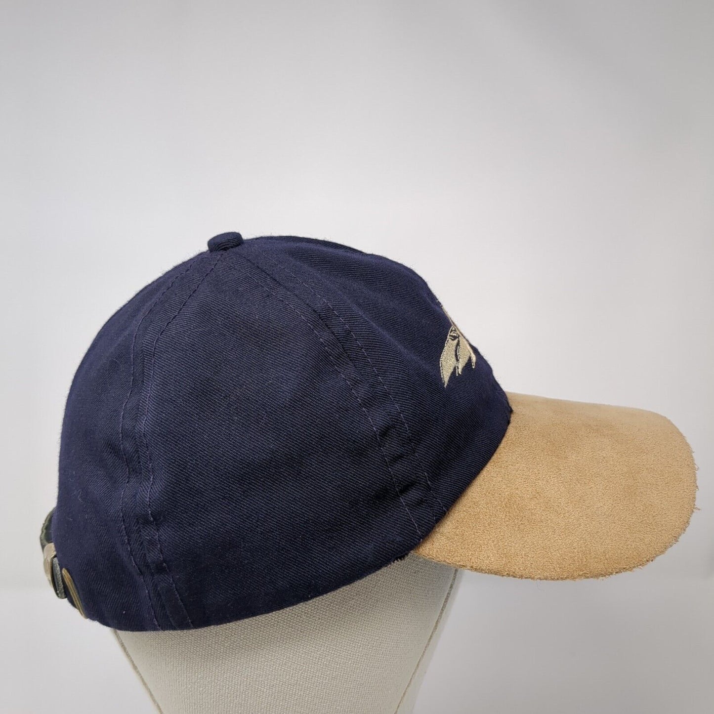 Sturtevants Of Sun Valley Slideback Hat Multi One Size Leather Strap