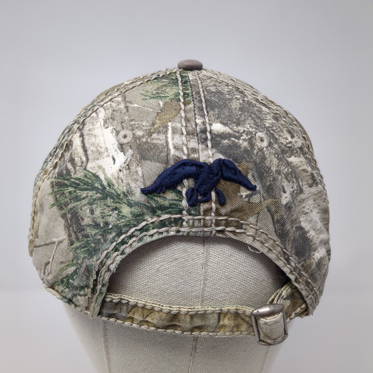 Duck Commander Slideback Hat Camo One Size 6 Panel Hunting The Game