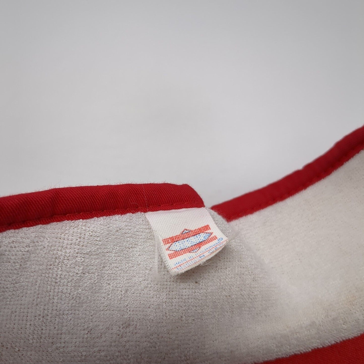Cardinal Booster Slideback Visor Hat Red One Size Adjustable Outdoor