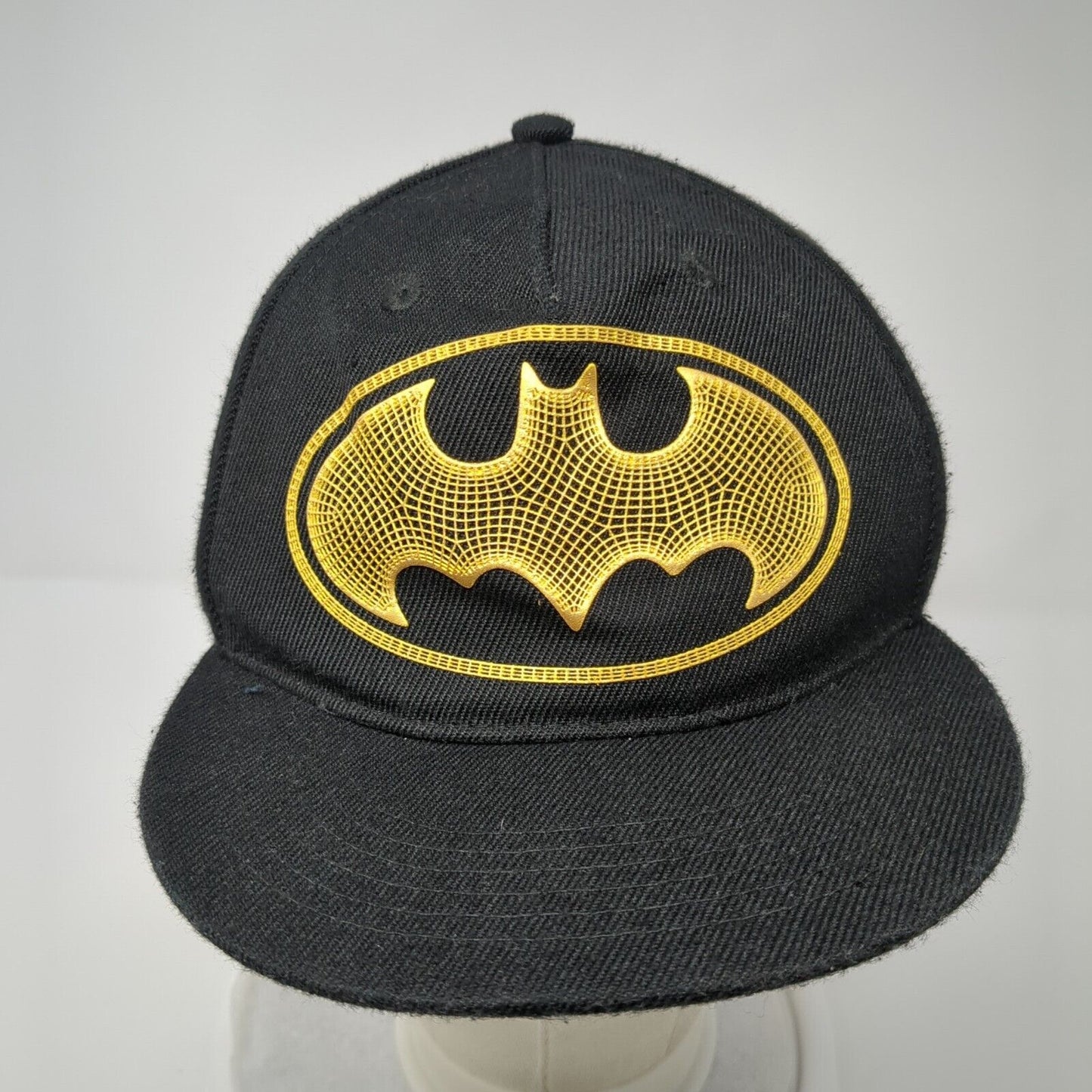 Batman Snapback Hat Black 4-8 Years Old Adjustable Superhero H&M
