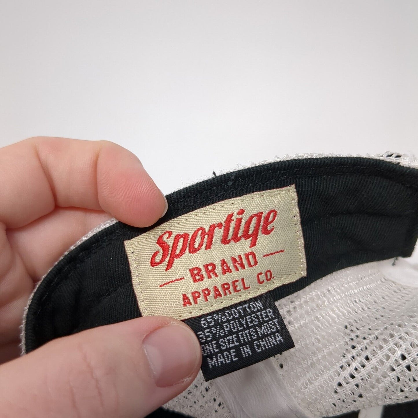 Nashville Music City USA Snapback Trucker Hat Black One Size Mesh Back