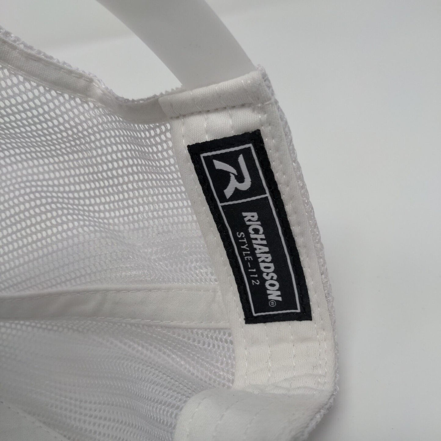 Komatsu Snapback Trucker Hat Blue OSFA Adjustable Mesh Back 6 Panel Richardson