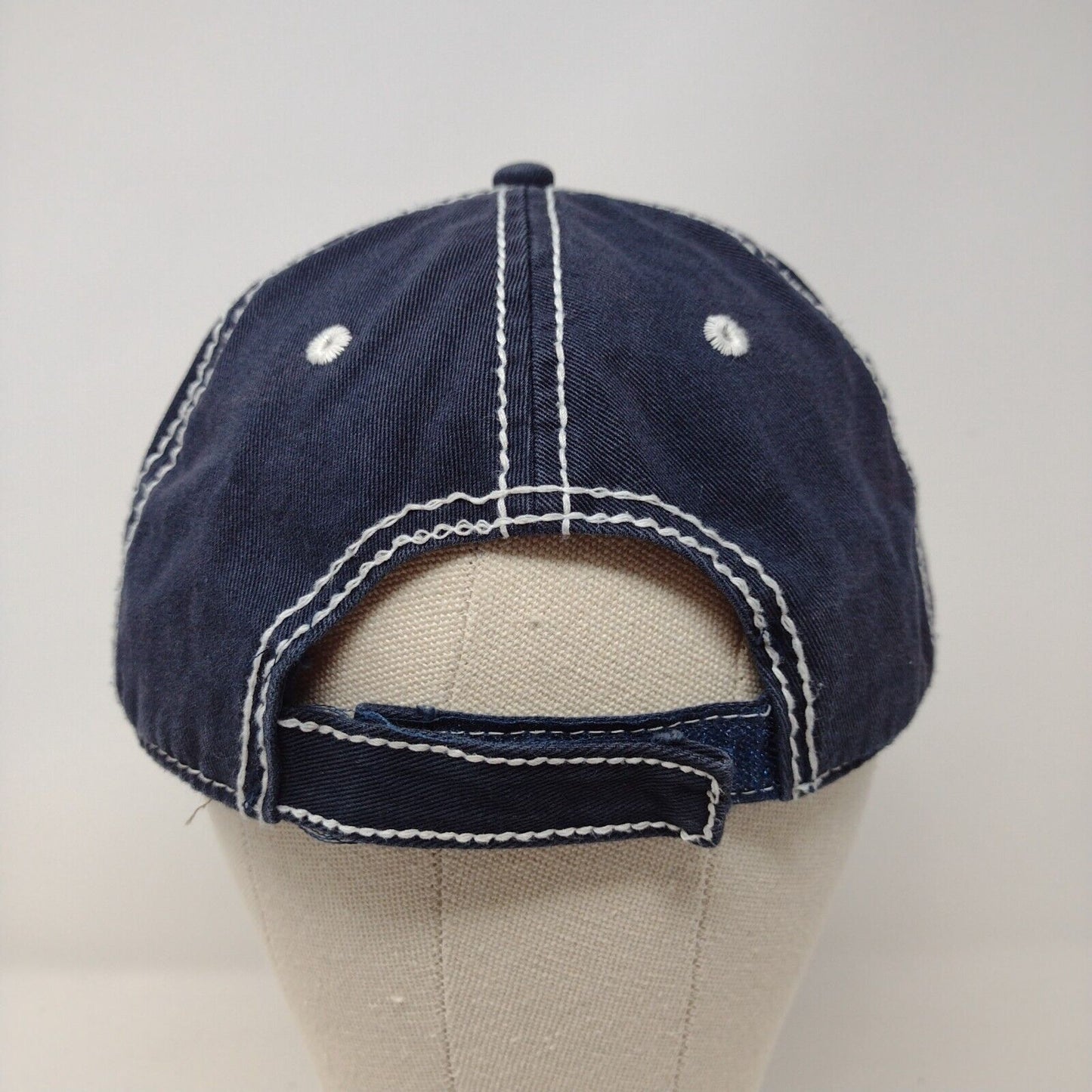 Newport Rhode Island 1639 Strapback Hat Multi OSFA Adjustable Colorblock