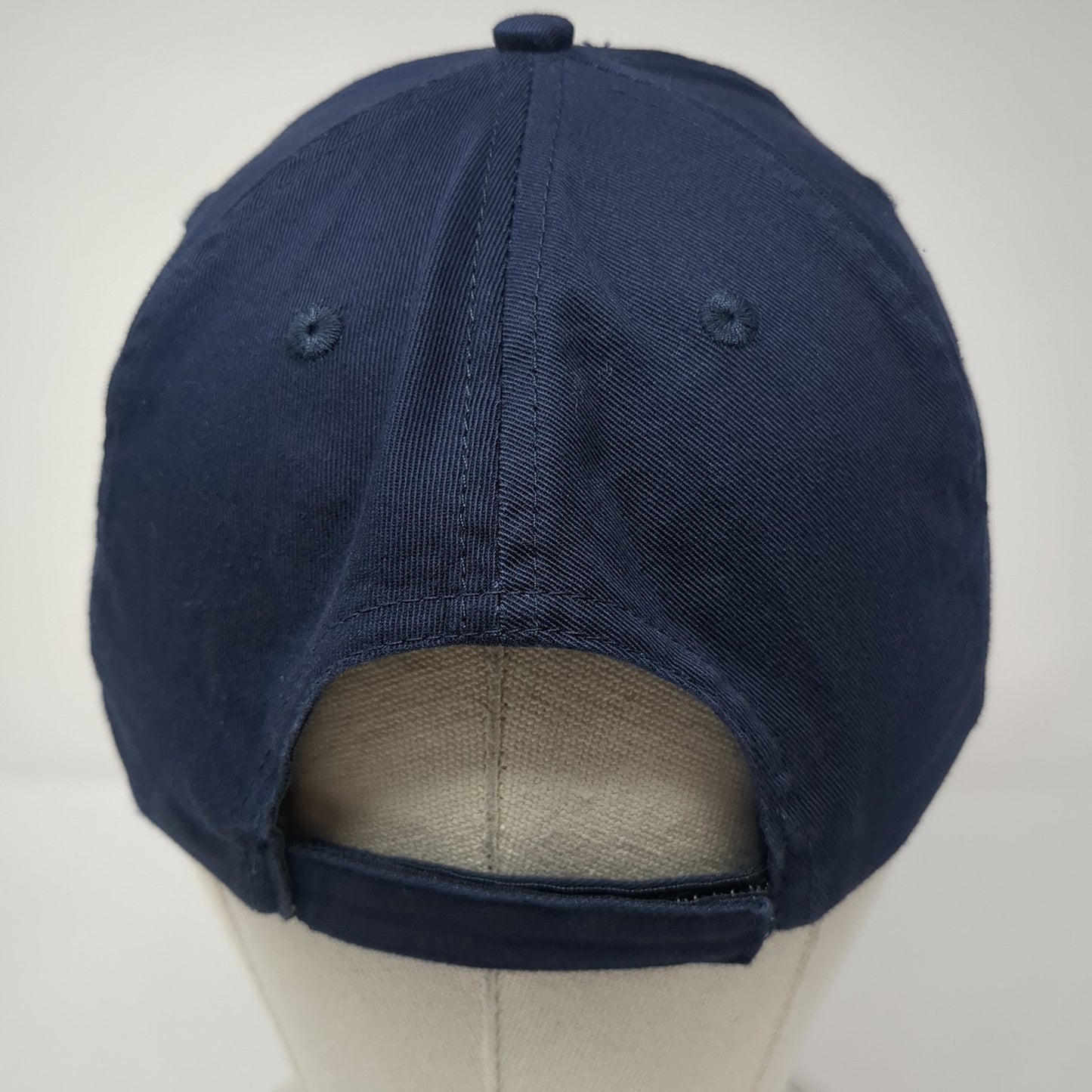 Carquest Auto Parts Strapback Baseball Cap Blue One Size Adjustable K-Products