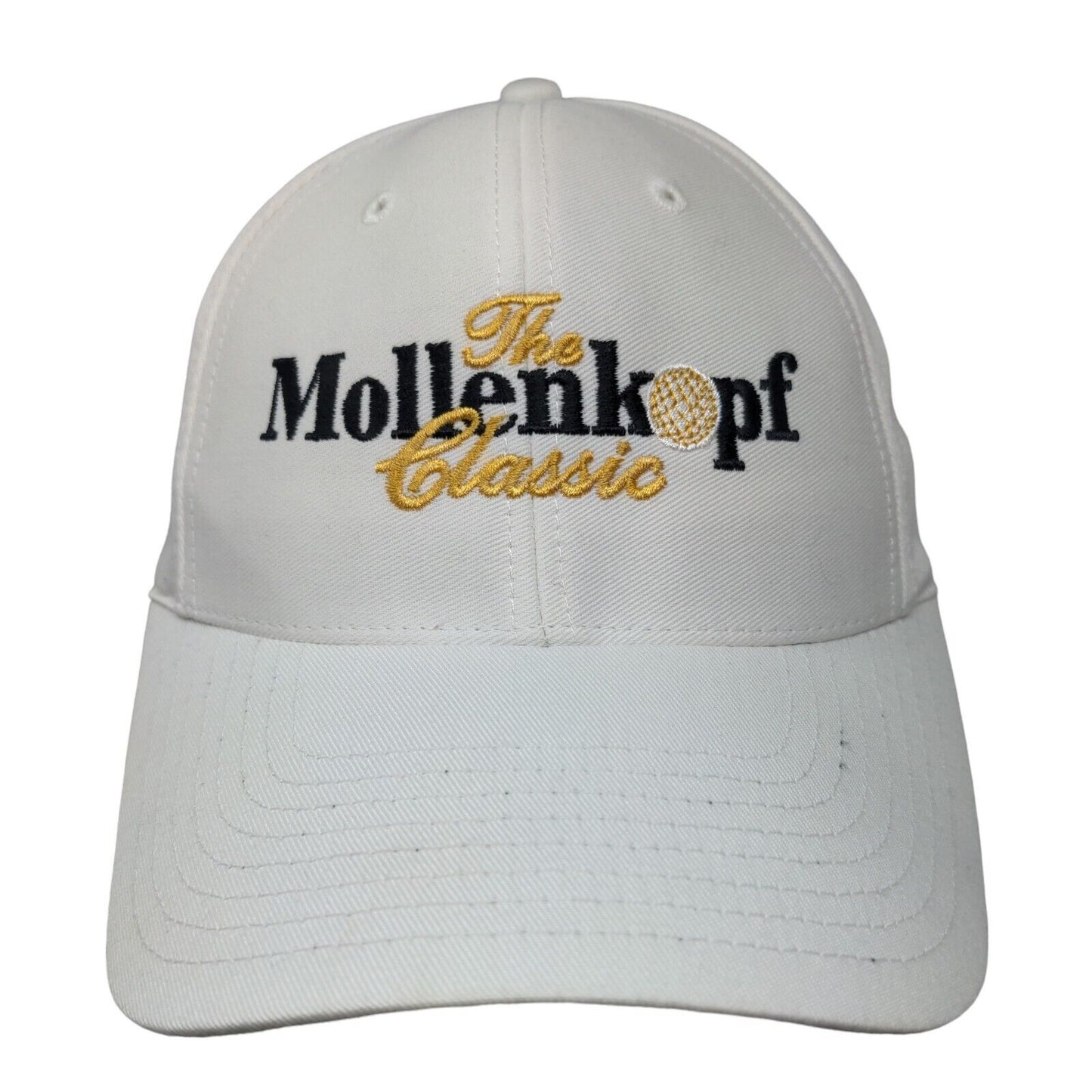 Legacy Men's Snapback Mollenkopf Classic Hat White Size OSFA Embroidered Golf