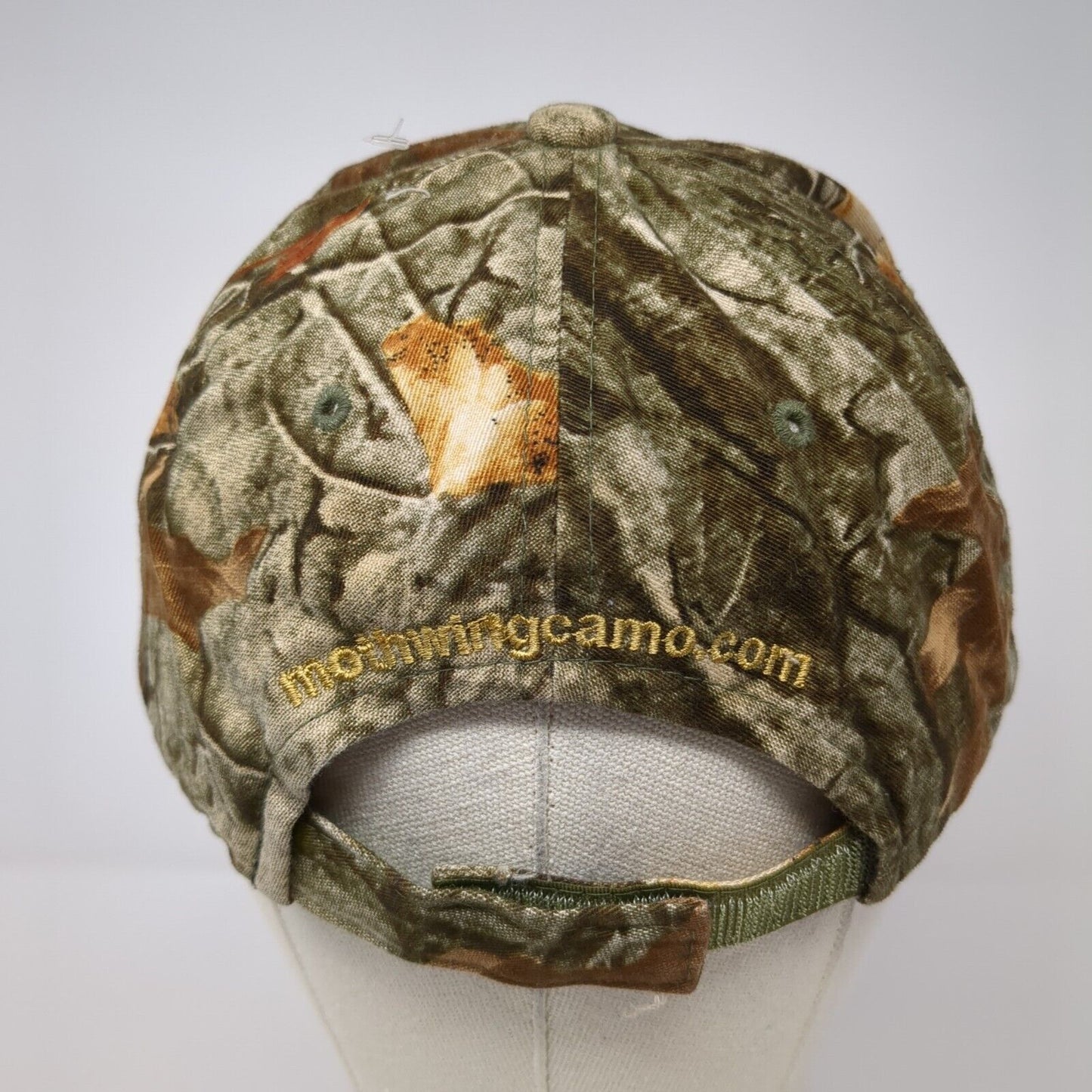 Mothwing Camo Technologies Inc Designed God Hidden Nature Strapback Hat Camo OS