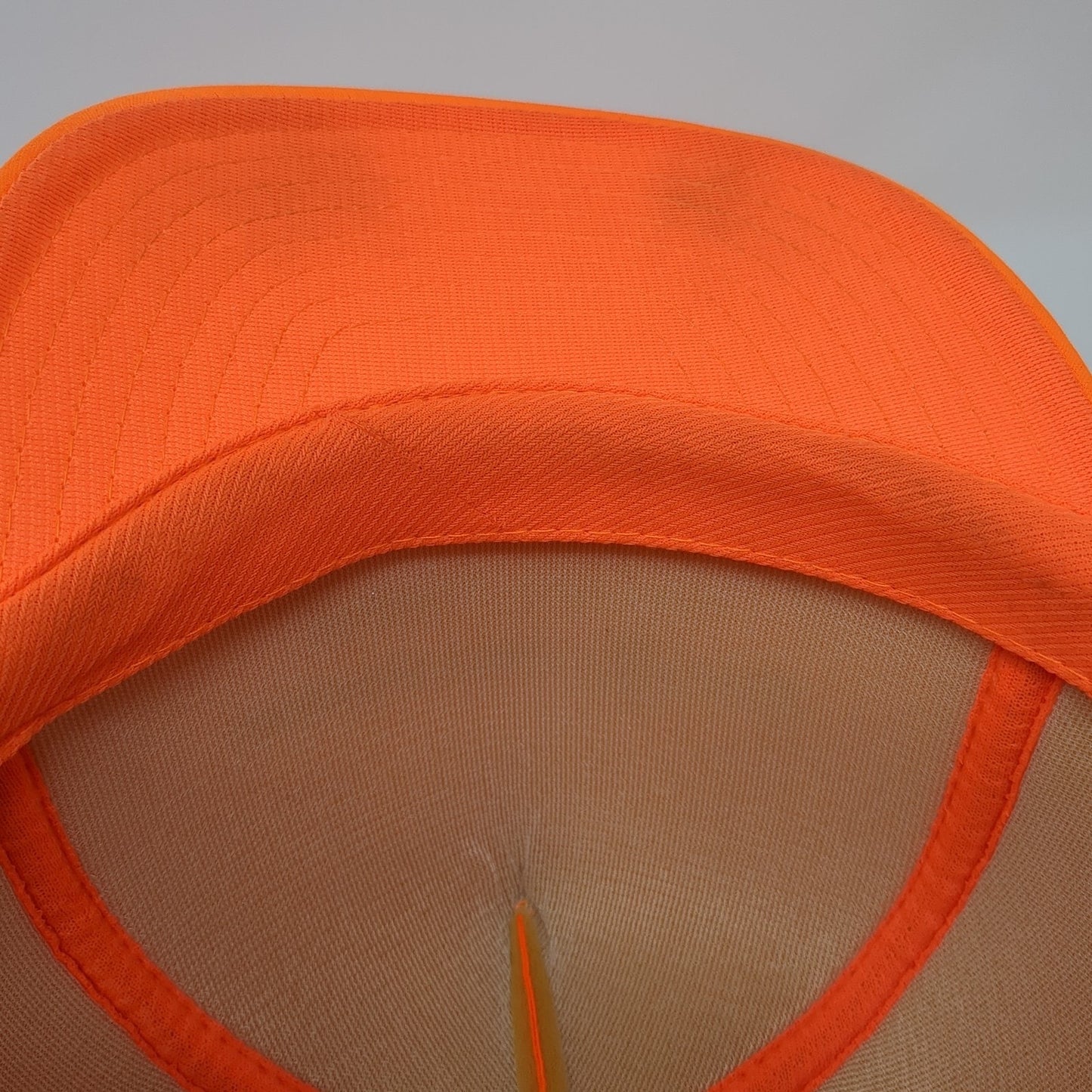 International Paper Allegheny Timberland Snapback Hat Orange One Size Adjustable