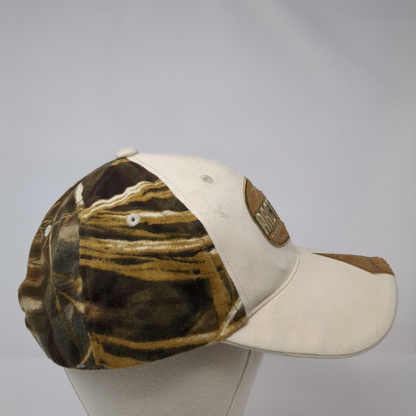 Arctic Cat Terry's Strapback Hat Camo One Size Adjustable Hunting